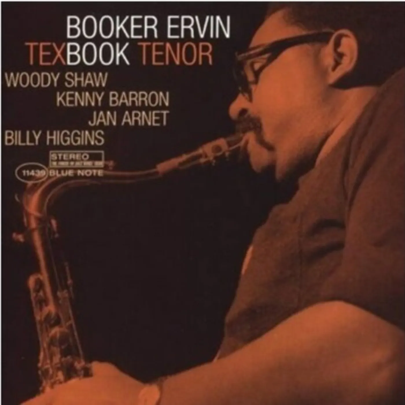 Booker Ervin TEX BOOK TENOR (BLUE NOTE TONE POET SERIES) Vinyl Record