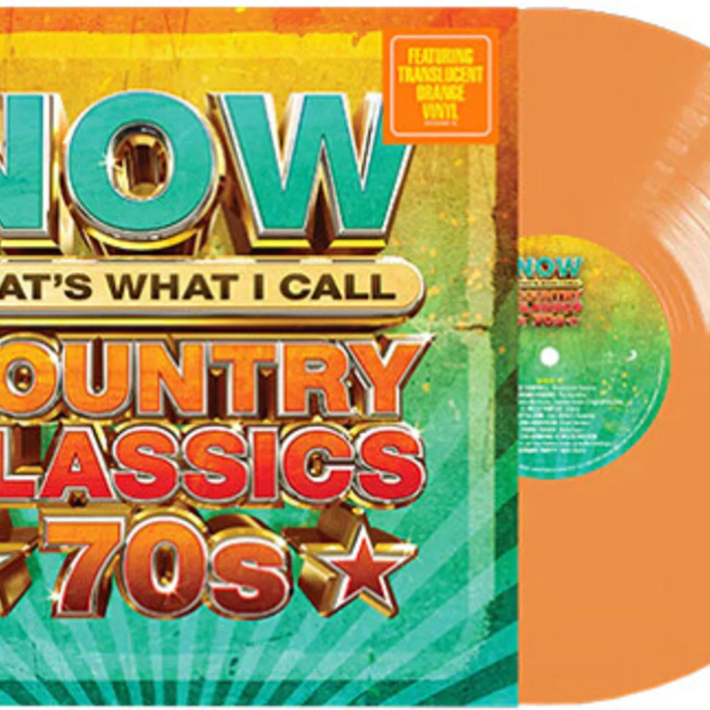 Now Country Classics 70s / Various Vinyl Record