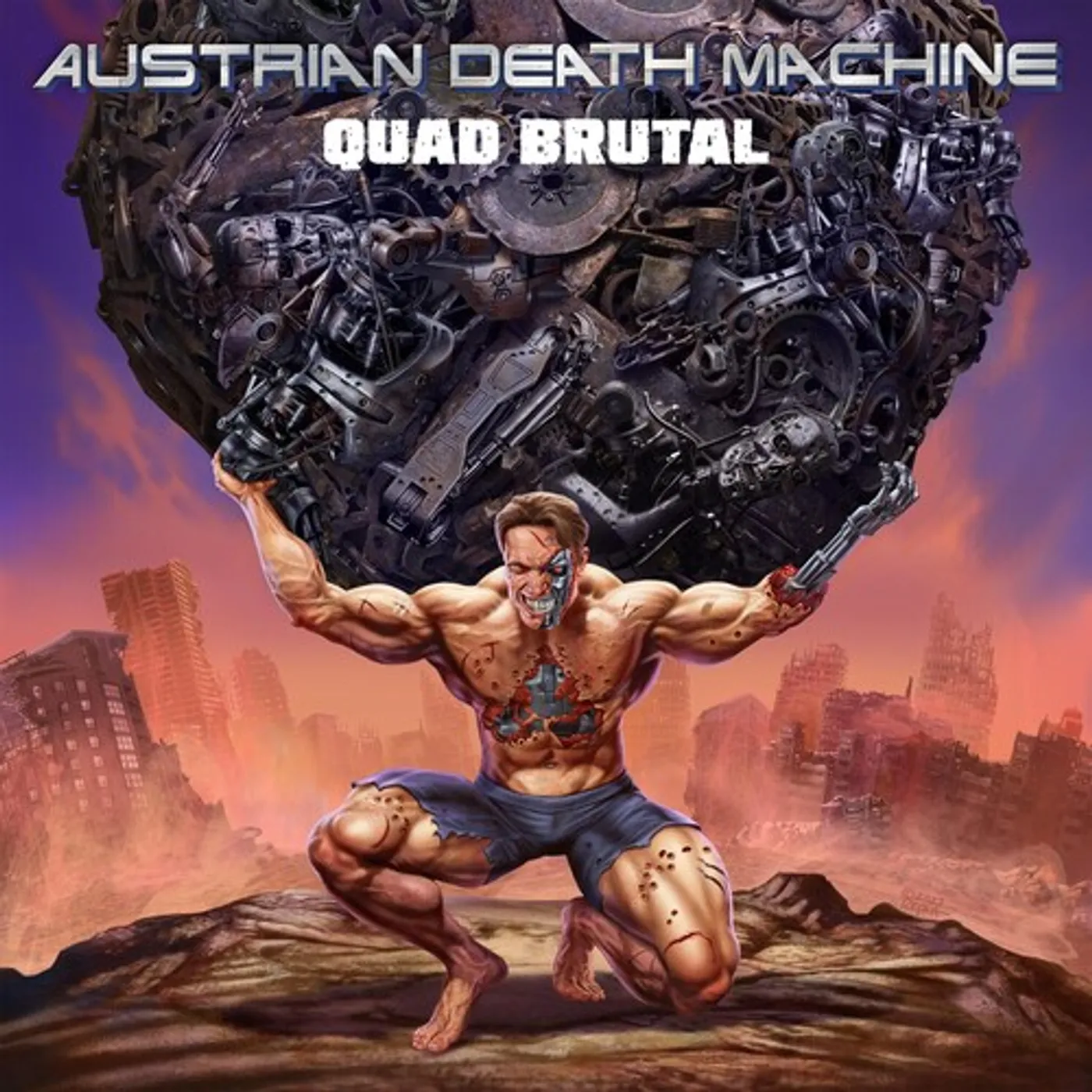 ミュージシャン death machine merchandise L T-TotalRecall.png?v=1667002907