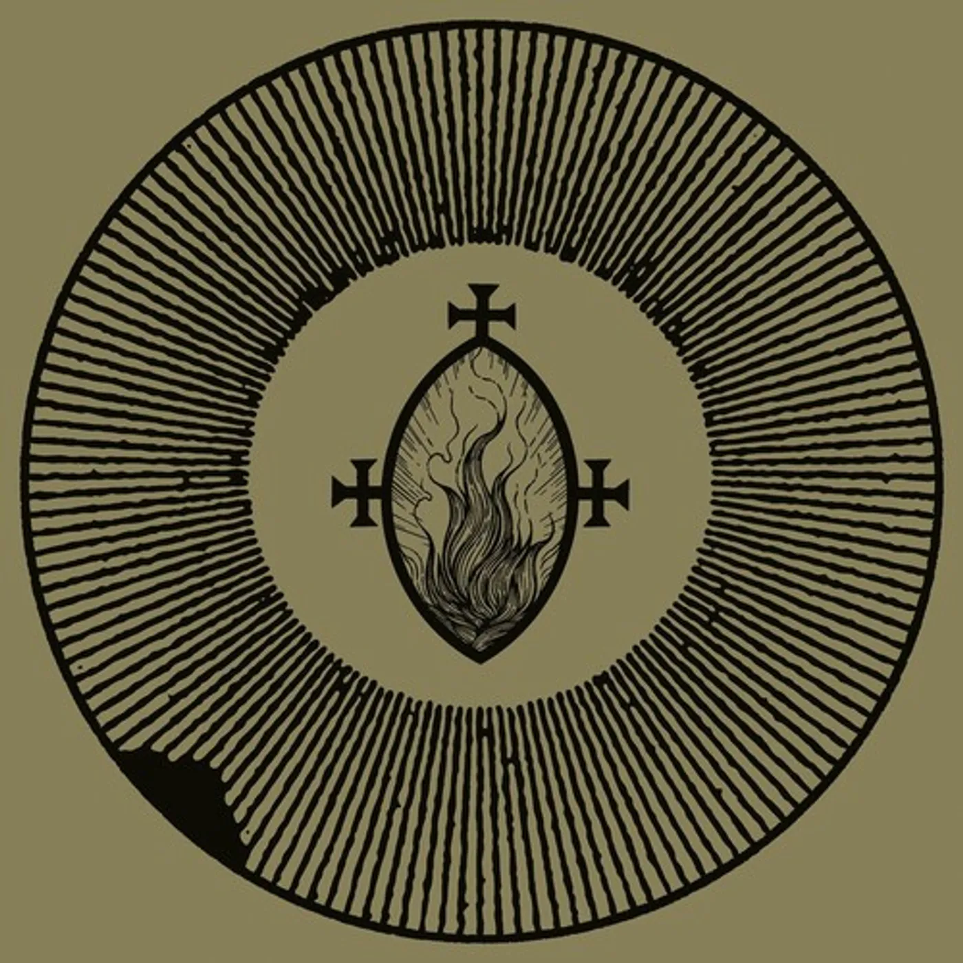 Ponte del Diavolo Fire Blades From The Tomb Vinyl Record