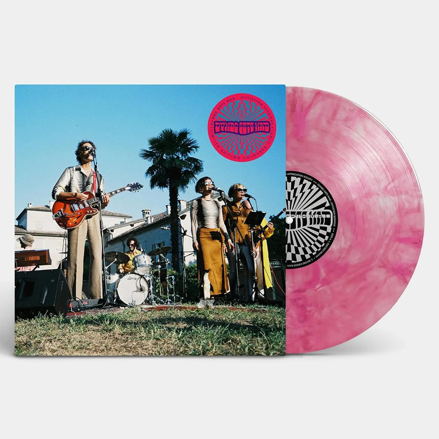 Dumbo Gets Mad LEVITATION SESSIONS (COTTON CANDY VINYL) Vinyl Record
