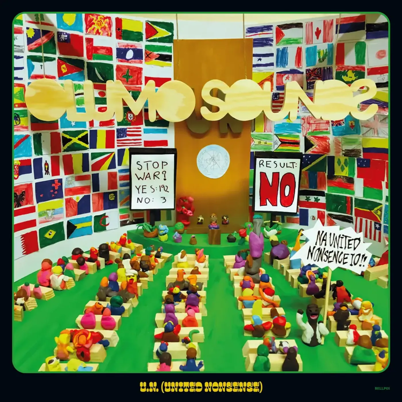 Olumo Soundz U.N. (UNITED NONSENSE) Vinyl Record