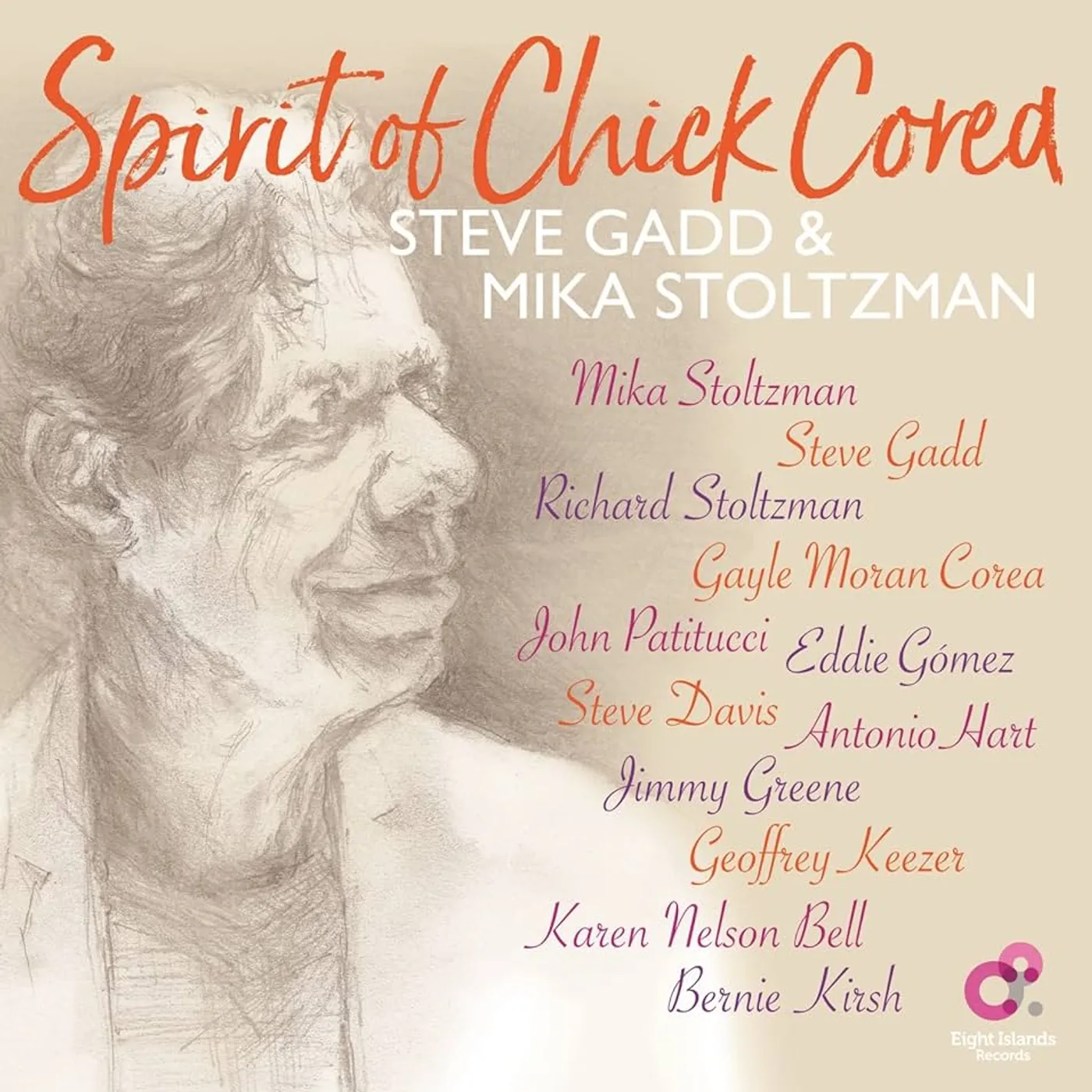 Mika Stoltzman SPIRIT OF CHICK COREA Vinyl Record