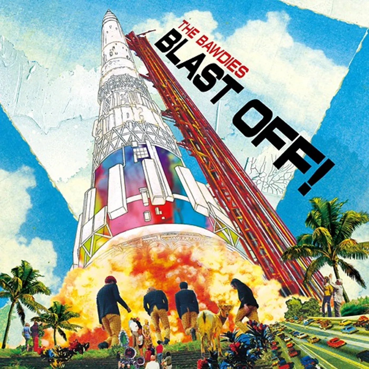 THE BAWDIES Blast Off! Vinyl Record