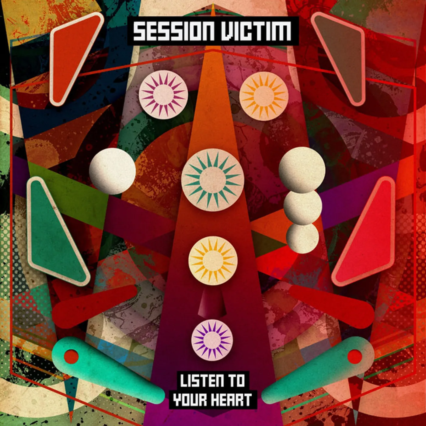 Session Victim Listen To Your Heart (Violet/Limited Edition) Vinyl Record