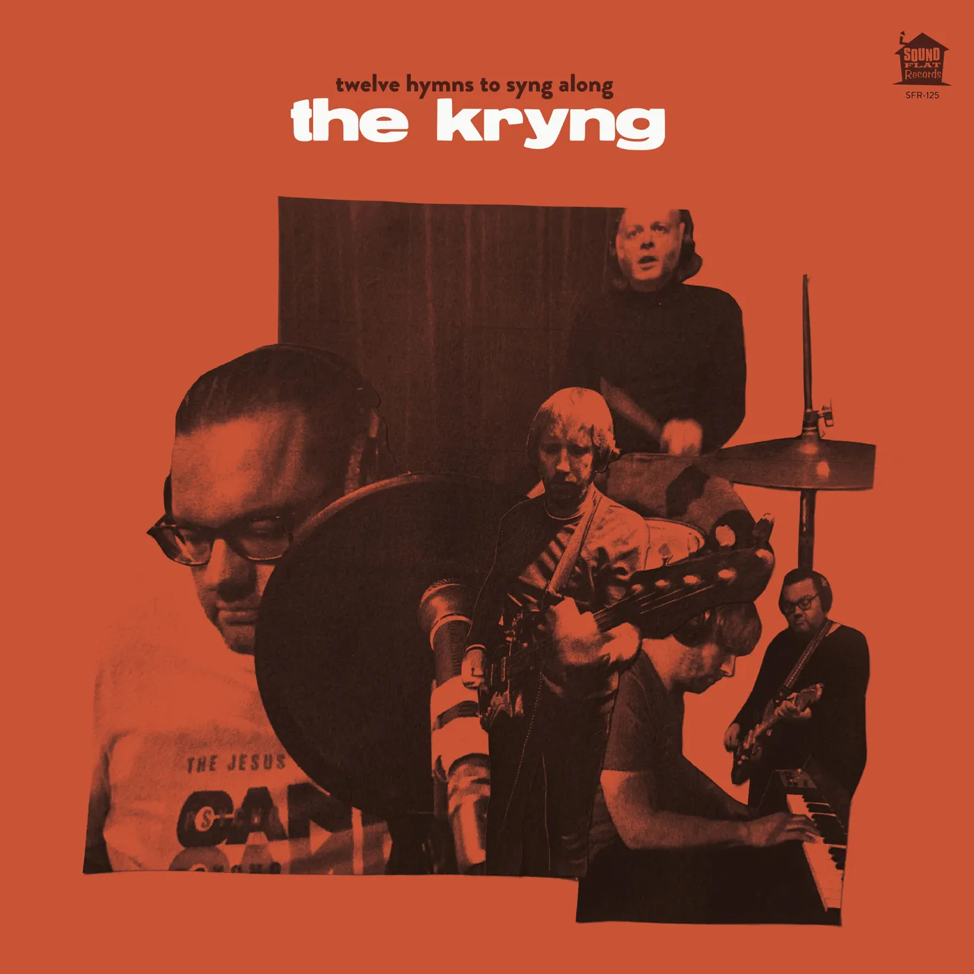 The Kryng TWELVE HYMNS TO SING ALONG Vinyl Record