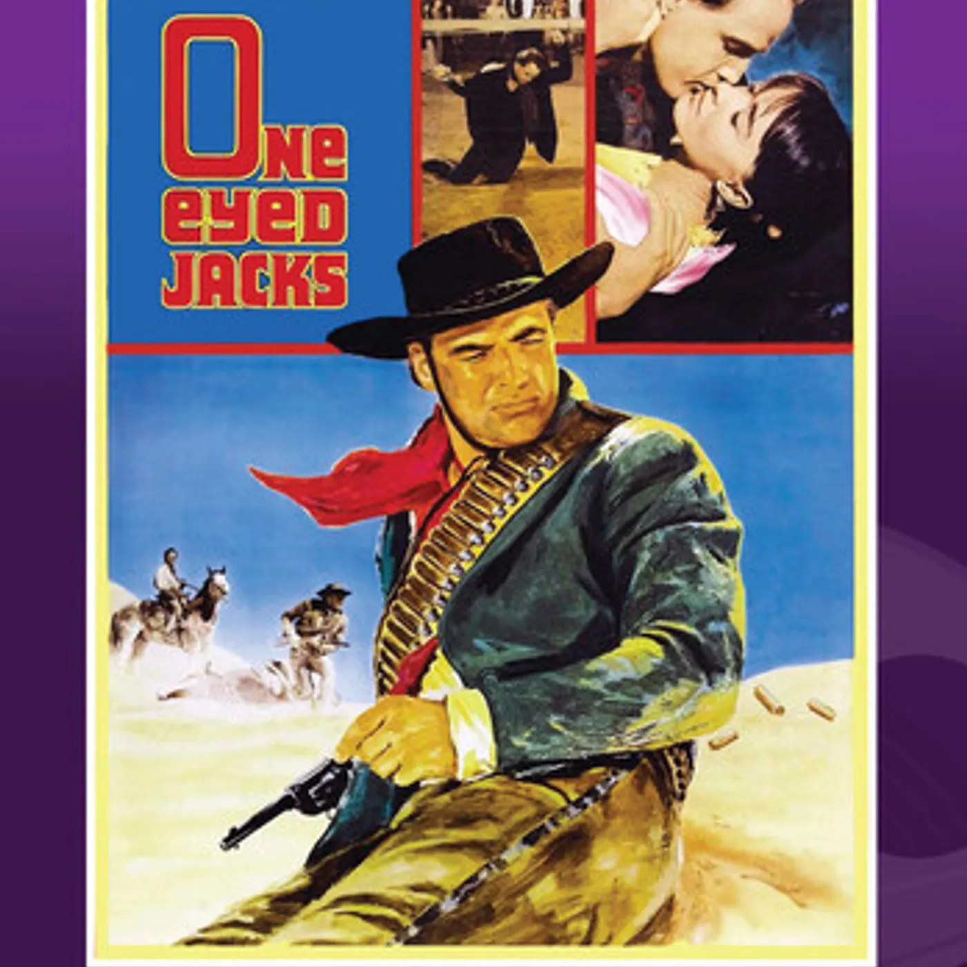 ONE-EYED JACKS DVD