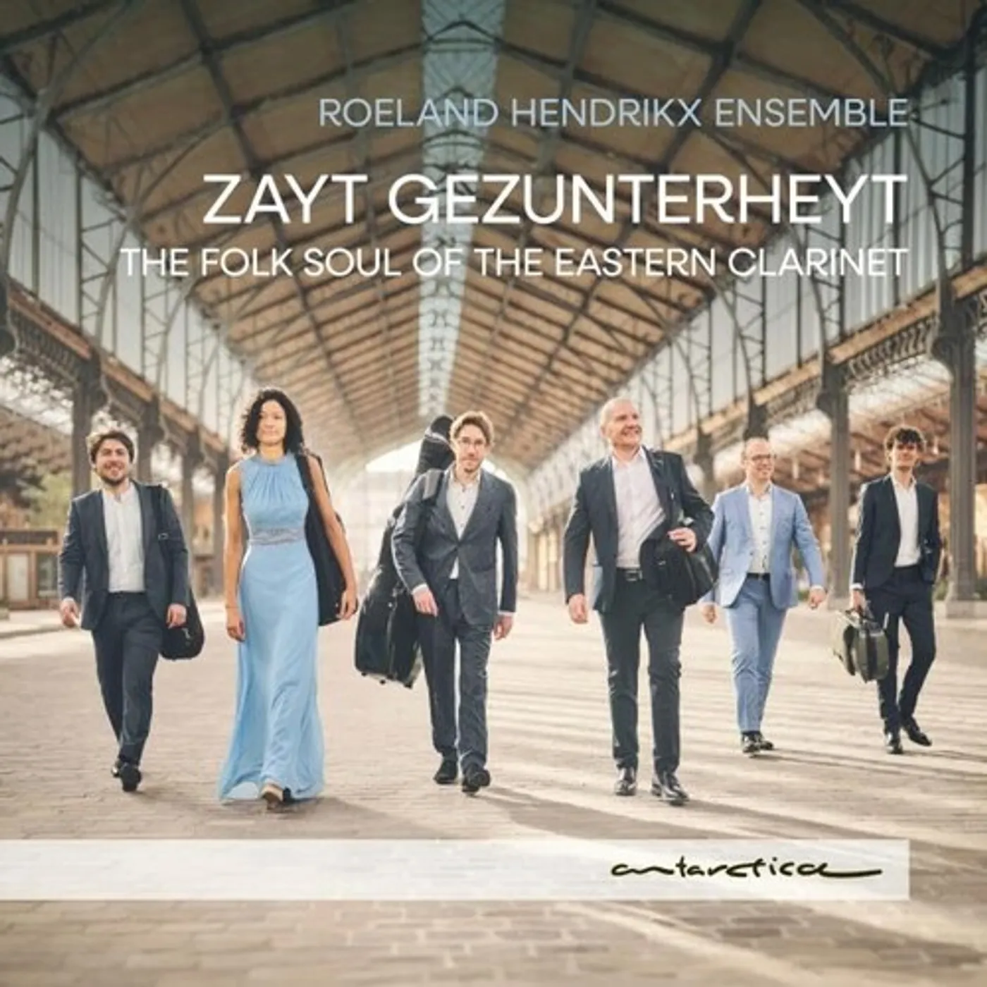 Roeland Hendrikx Ensemble ZAYT GEZUNTERHEYT CD