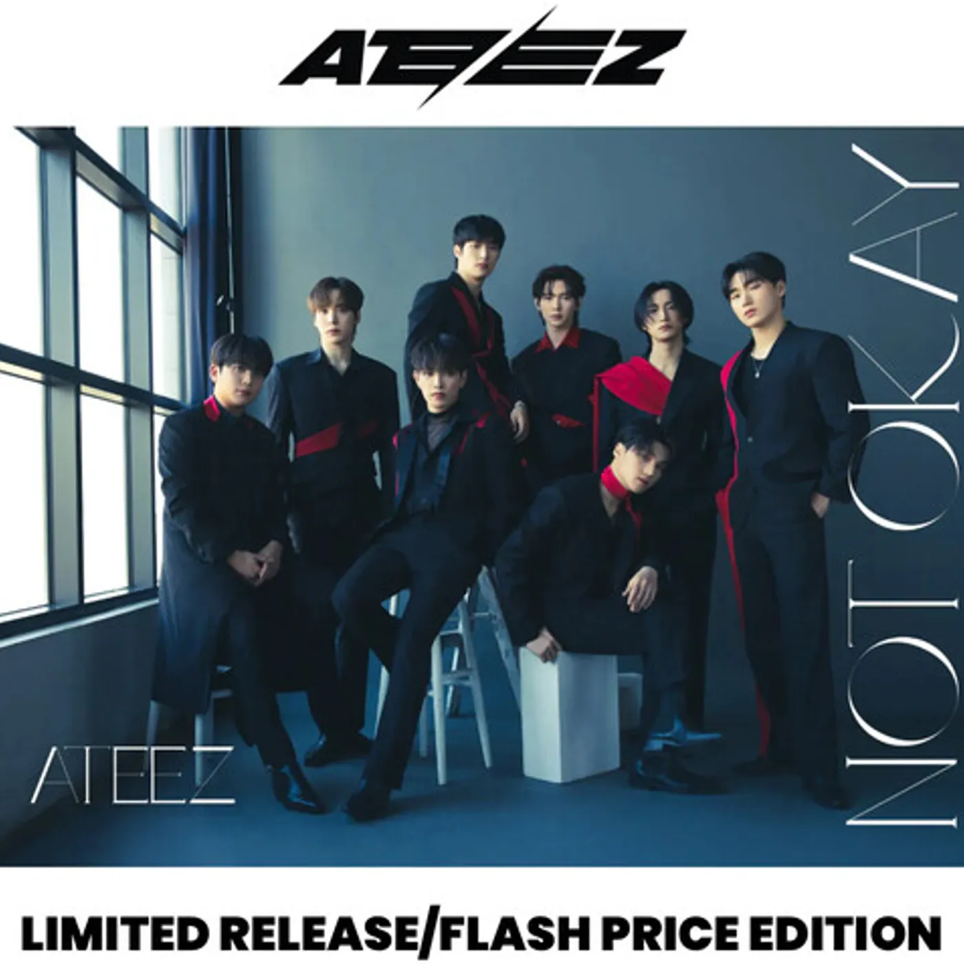 ATEEZ NOT OKAY CD