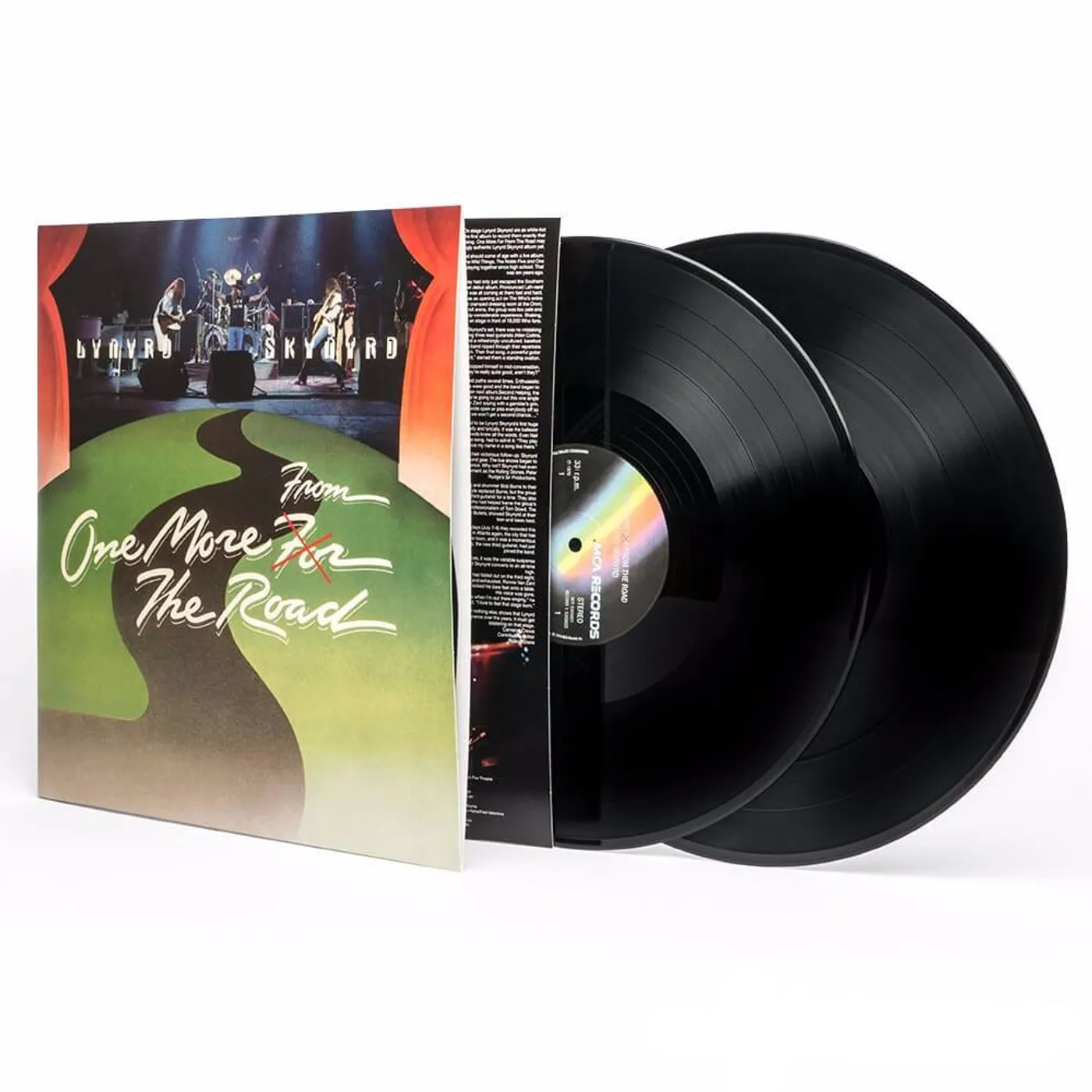 Lynyrd Skynyrd One More From The Road (2LP/180g) Vinyl Record