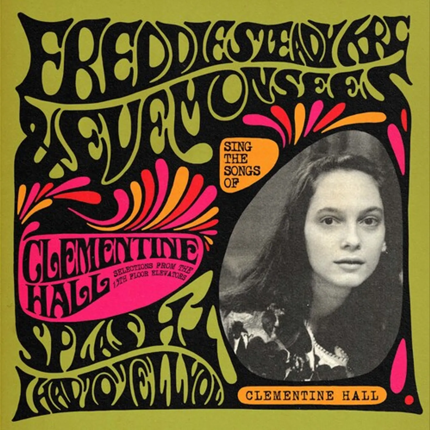 Freddie Steady Krc / Eve Monsees SING THE SONGS OF CLEMENTINE HALL Vinyl Record