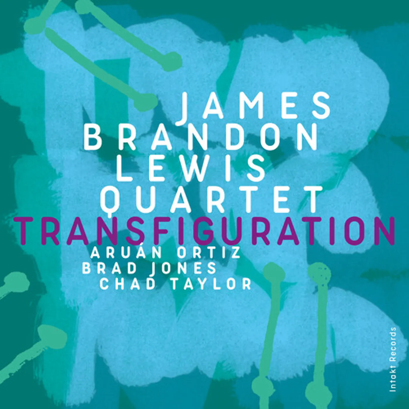 James Brandon Lewis Quartet TRANSFIGURATION CD