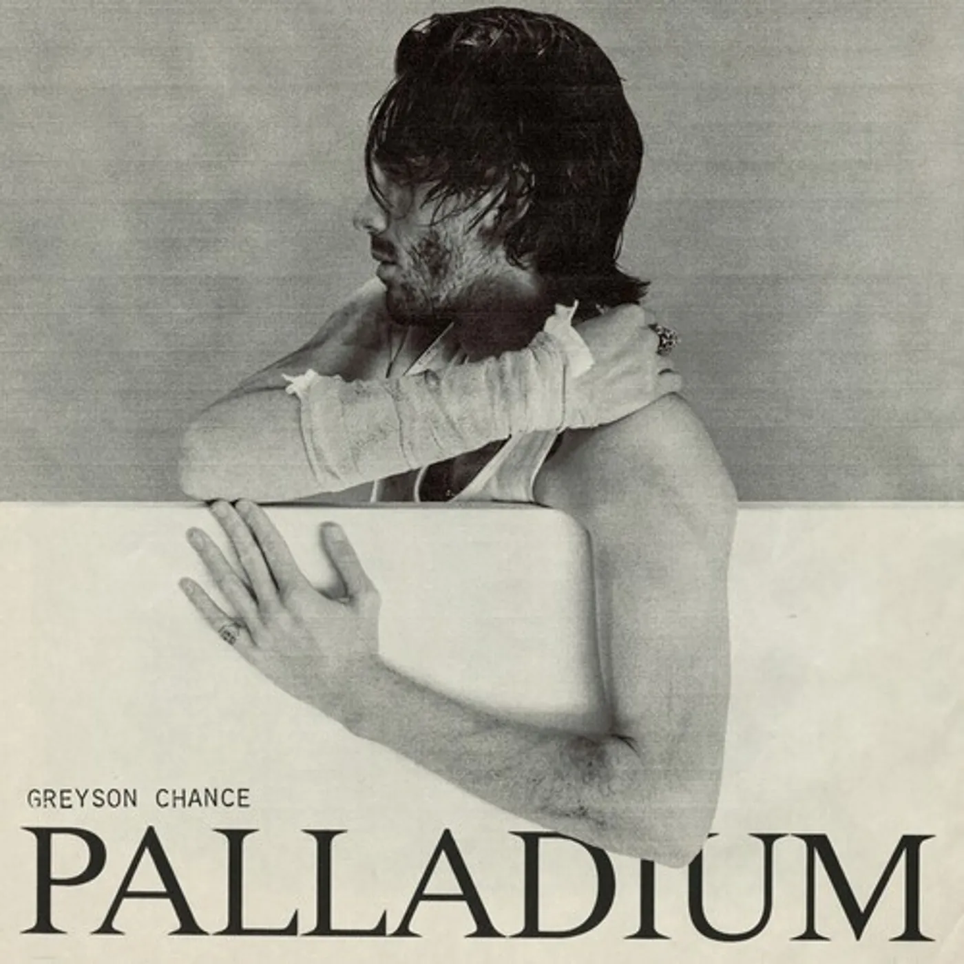 Greyson Chance Palladium Vinyl Record