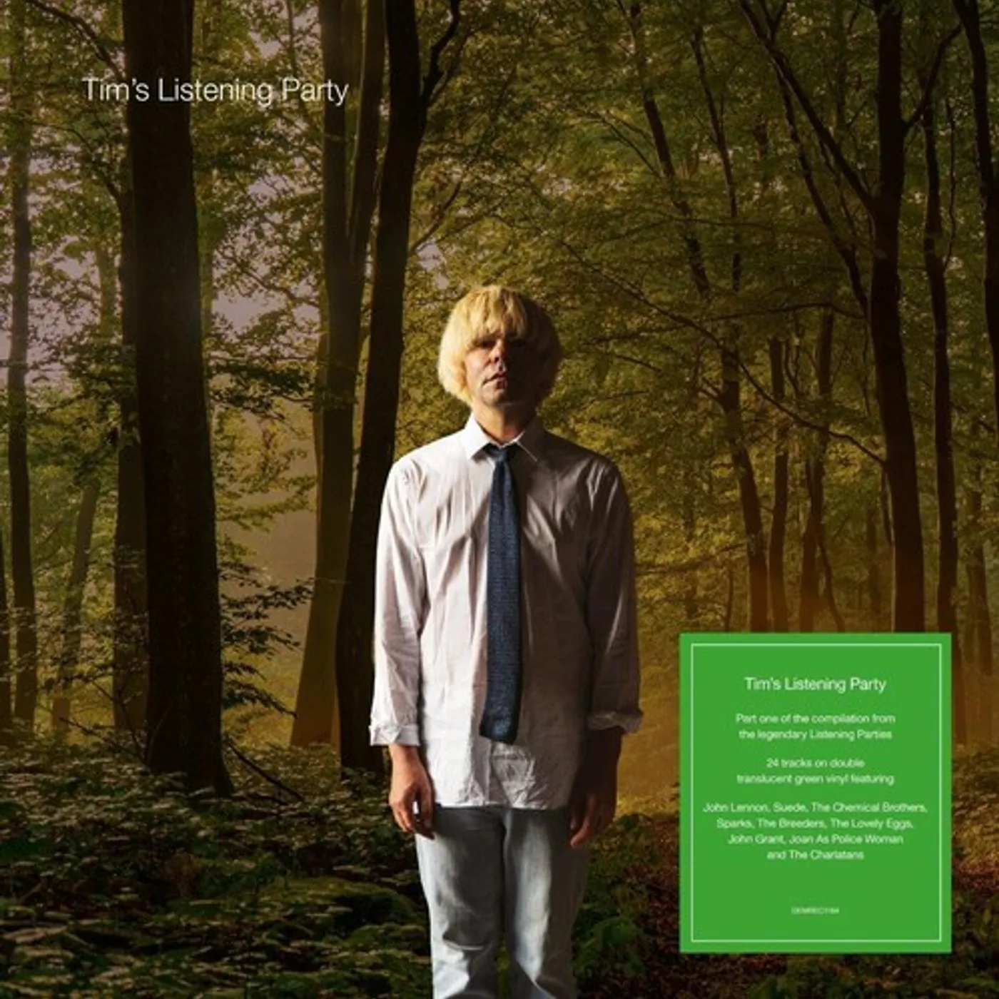 Tim Burgess Listening Party / Various (2LP) Vinyl Record