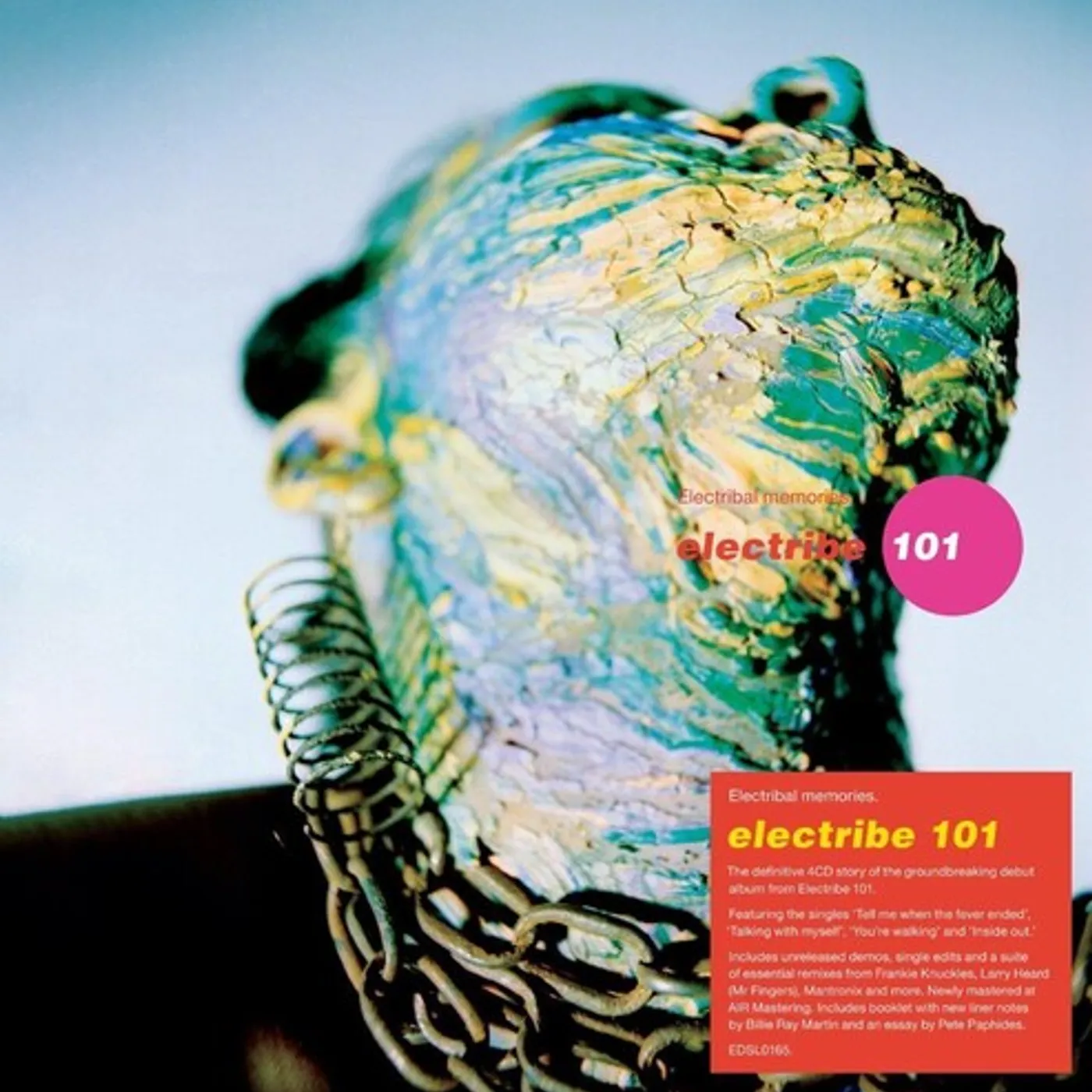 Electribe 101 ELECTRIBAL MEMORIES CD