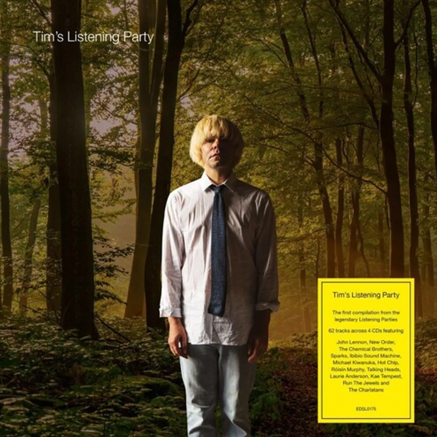 TIM BURGESS LISTENING PARTY / VARIOUS CD