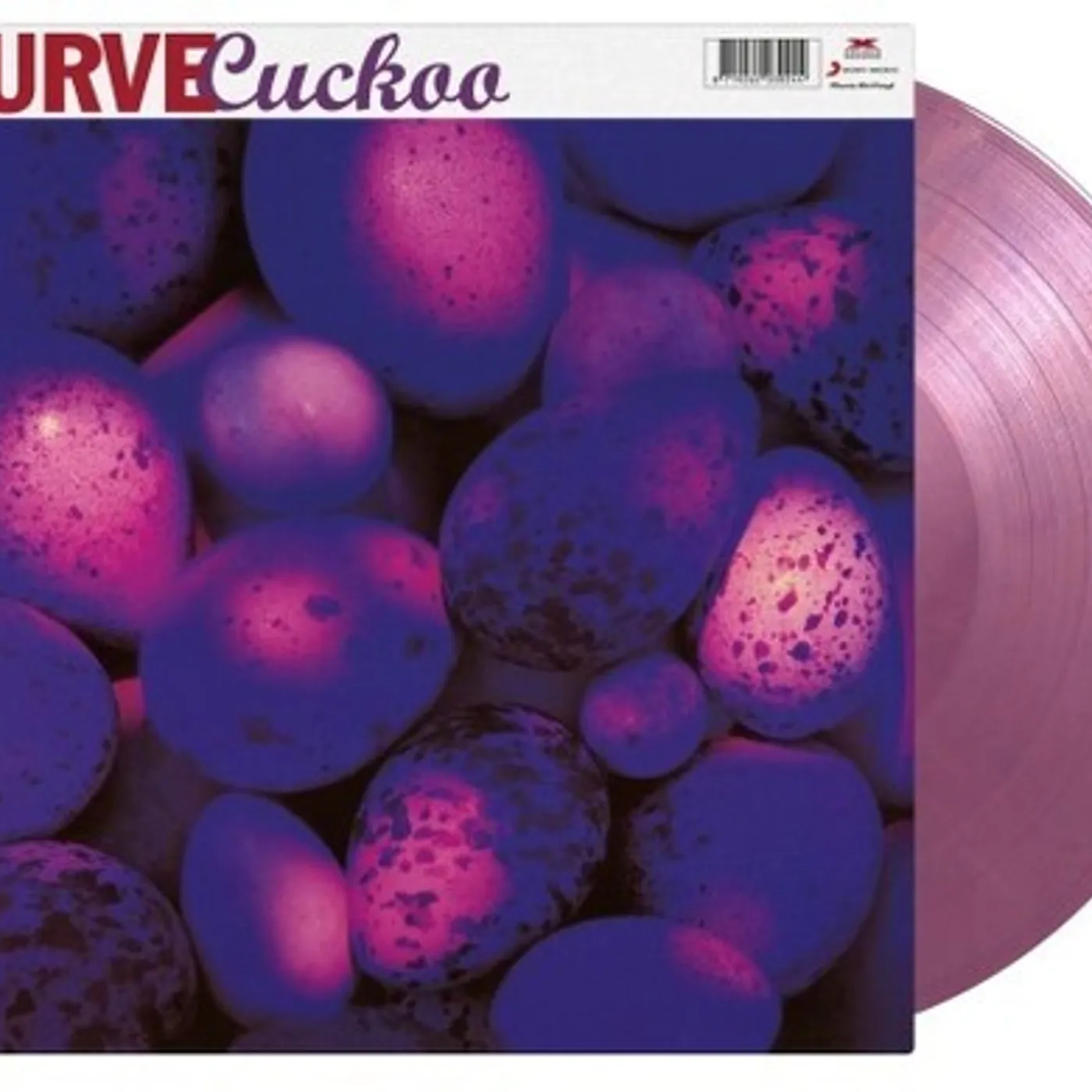 Curve Cuckoo Vinyl Record