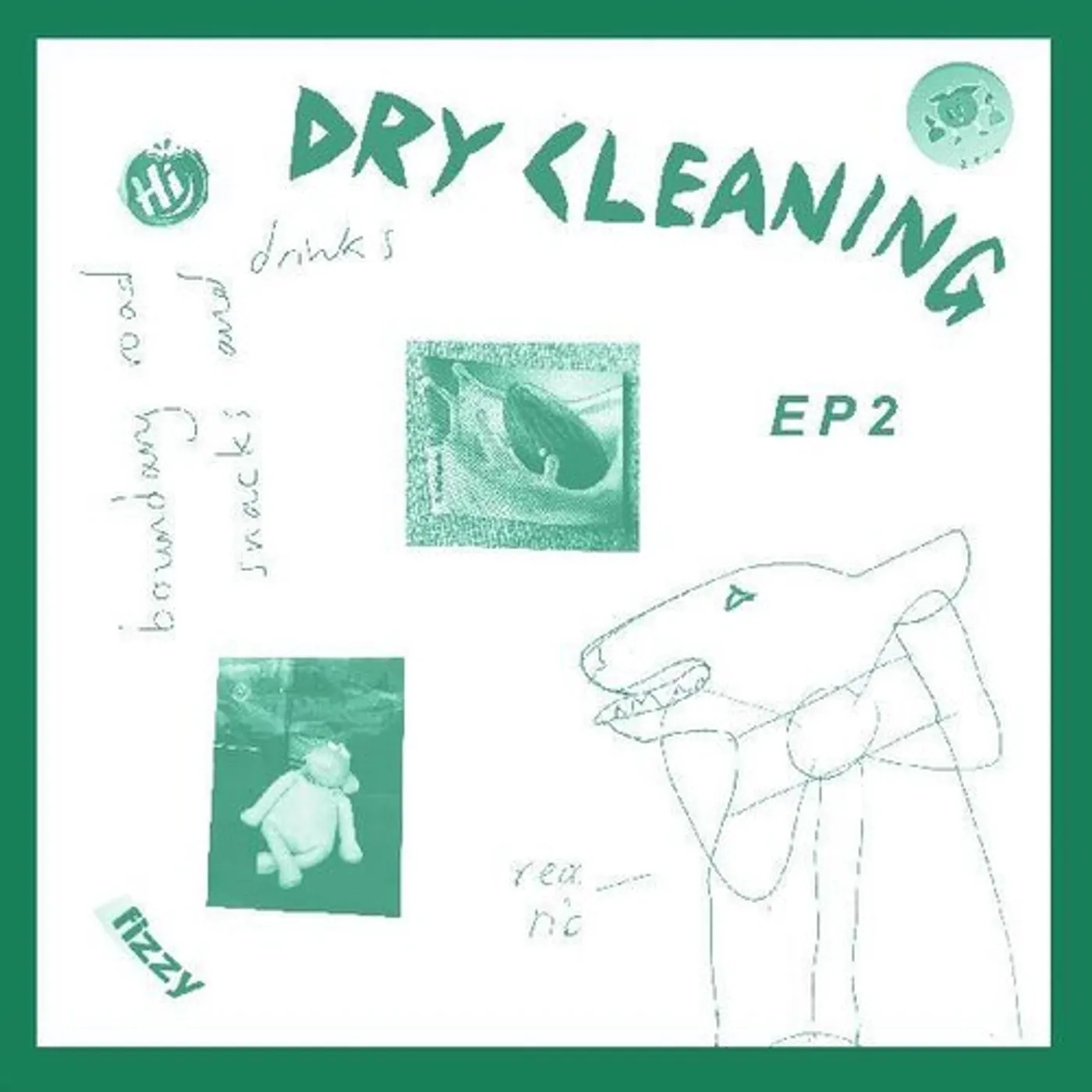 Dry Cleaning BOUNDARY ROAD SNACKS AND DRINKS + SWEET PRINCESS Vinyl Record