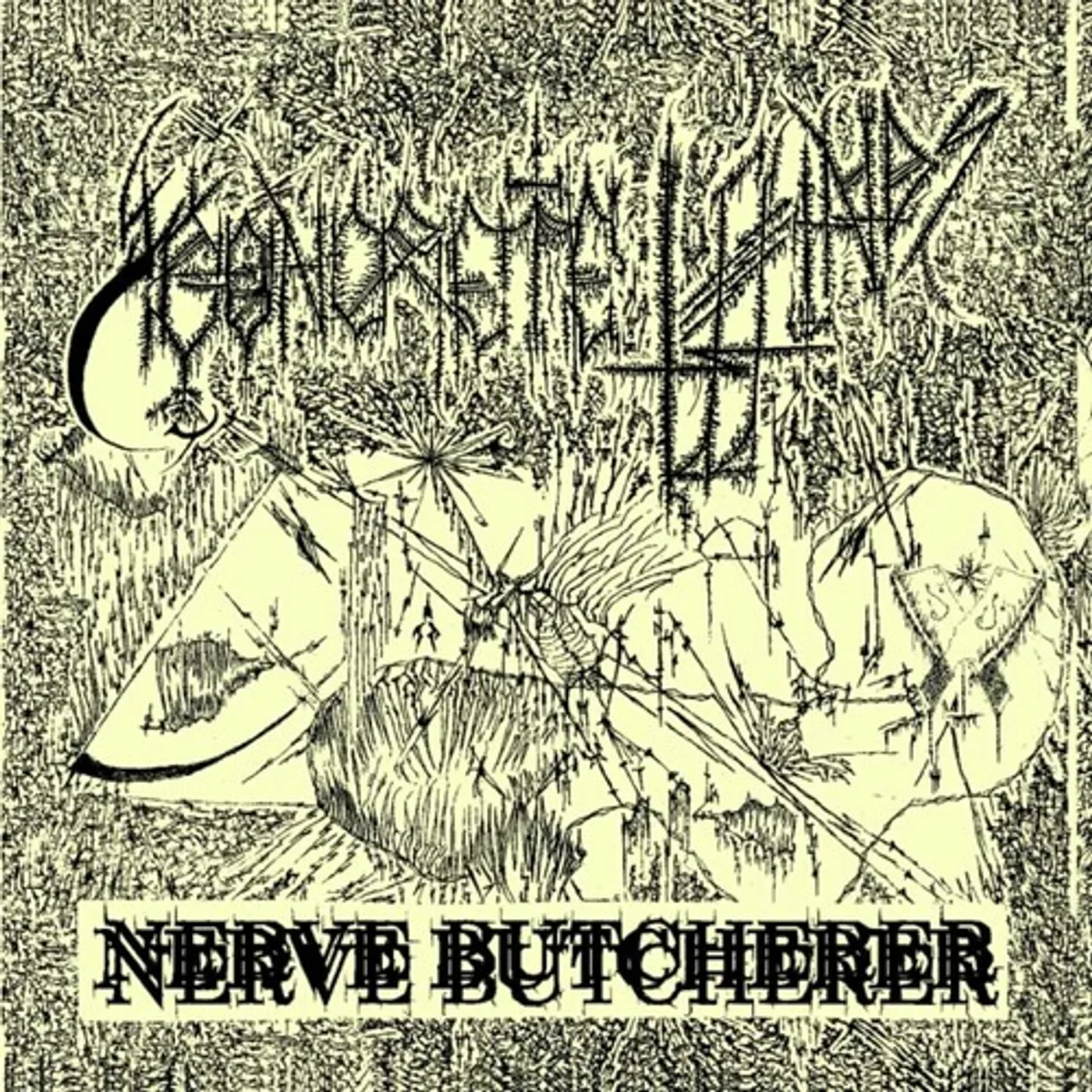 Concrete Winds NERVE BUTCHERER CD