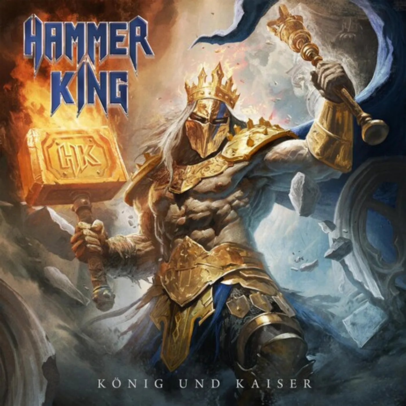 HAMMER KING◼️CD Amazon.com: Hammer King: CDs & Vinyl