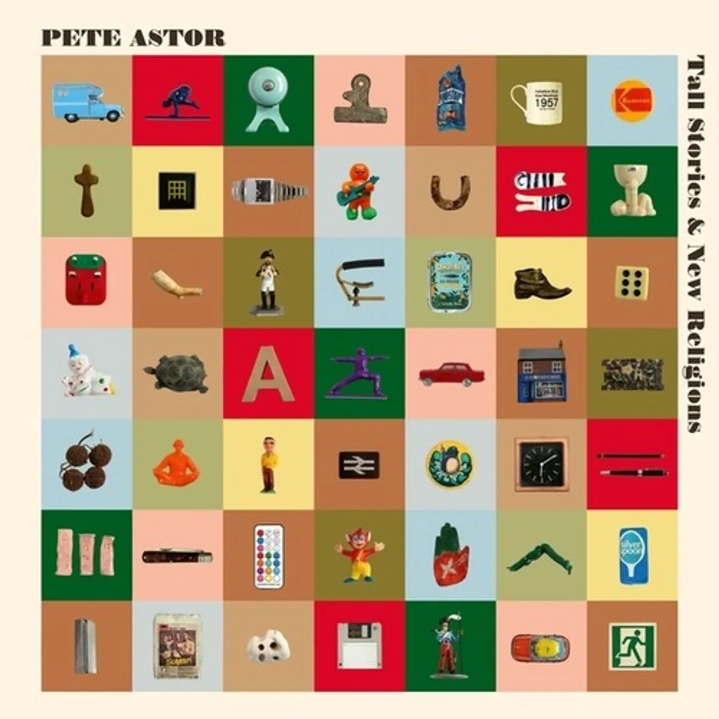Pete Astor TALL STORIES & NEW RELIGIONS CD