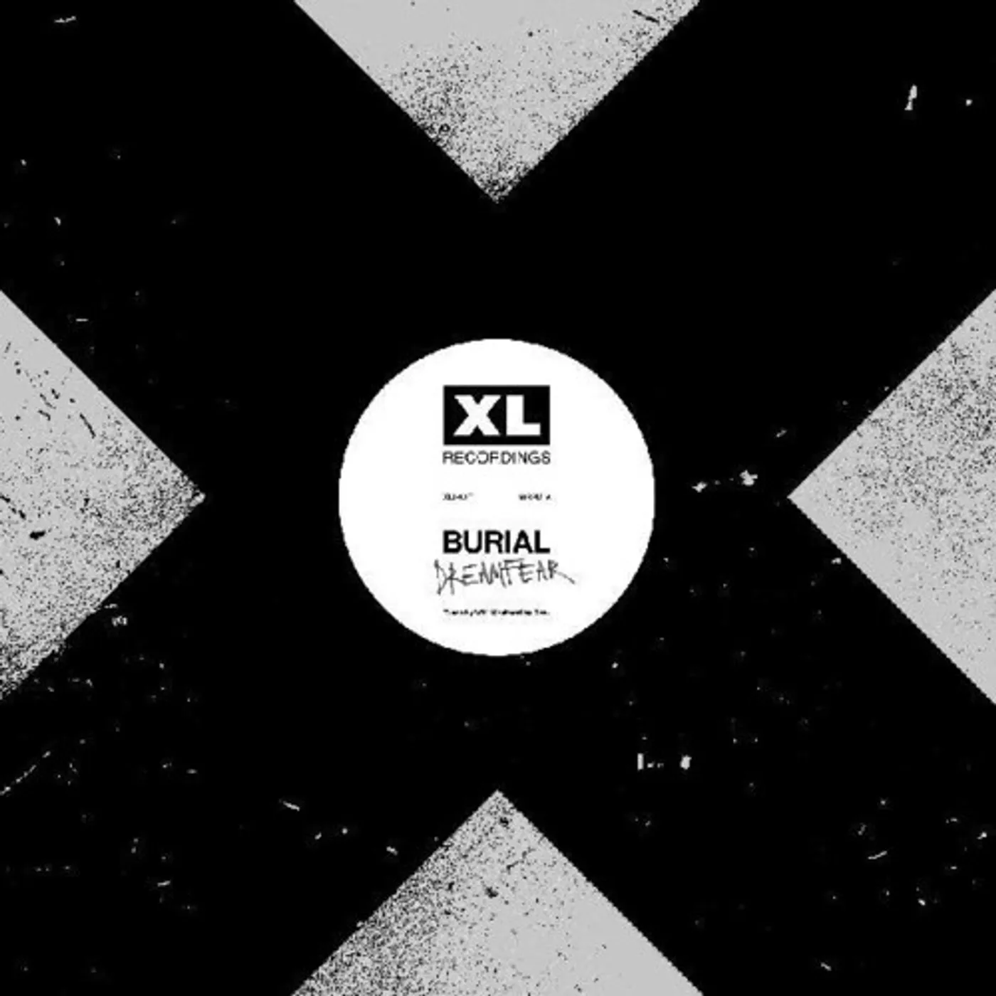 Burial DREAMFEAR / BOY SENT FROM ABOVE Vinyl Record
