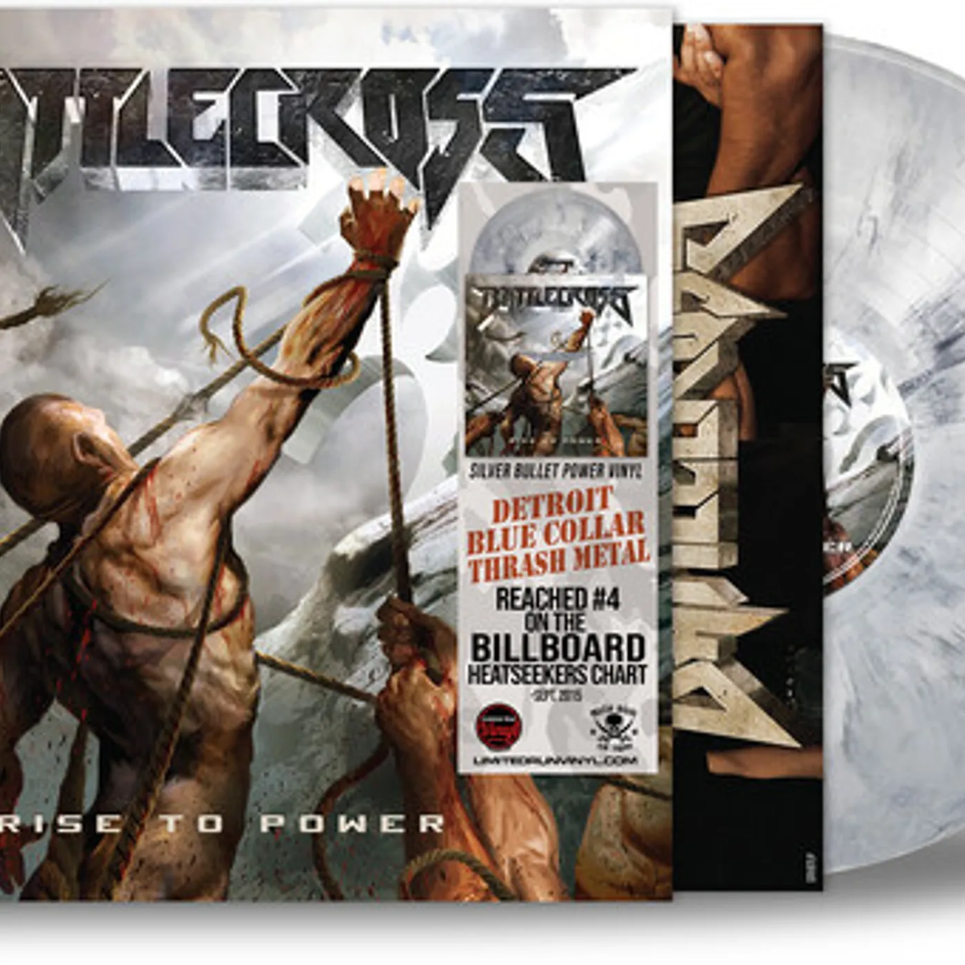 Battlecross RISE TO POWER Vinyl Record