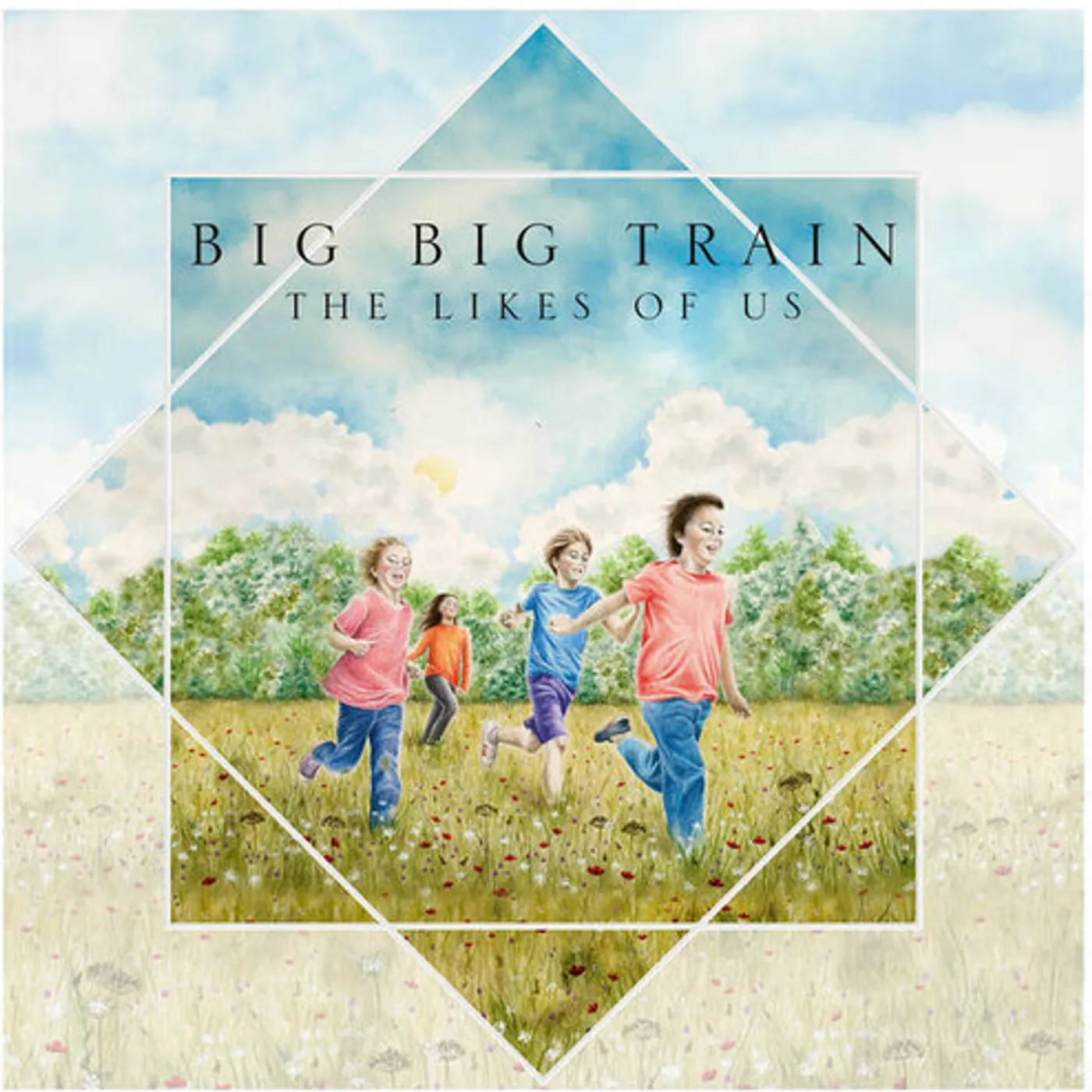 Big Big Train LIKES OF US Vinyl Record