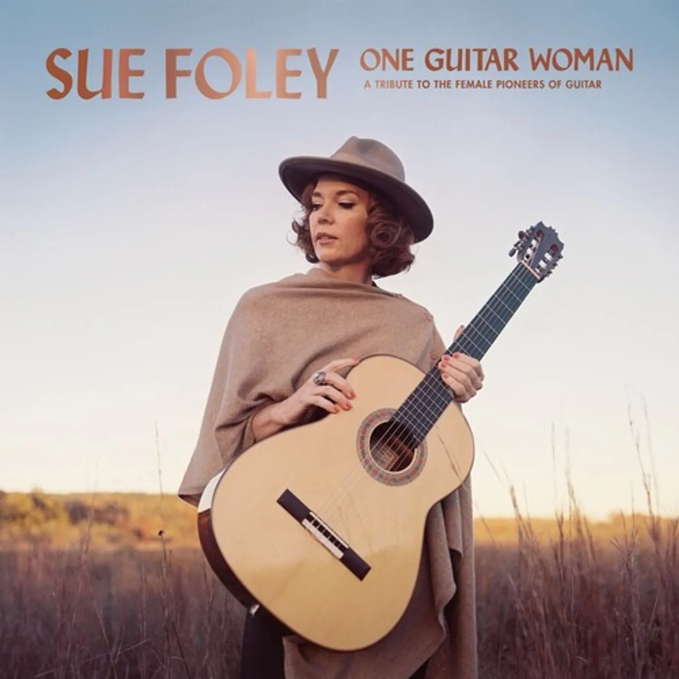 Sue Foley ONE GUITAR WOMAN CD