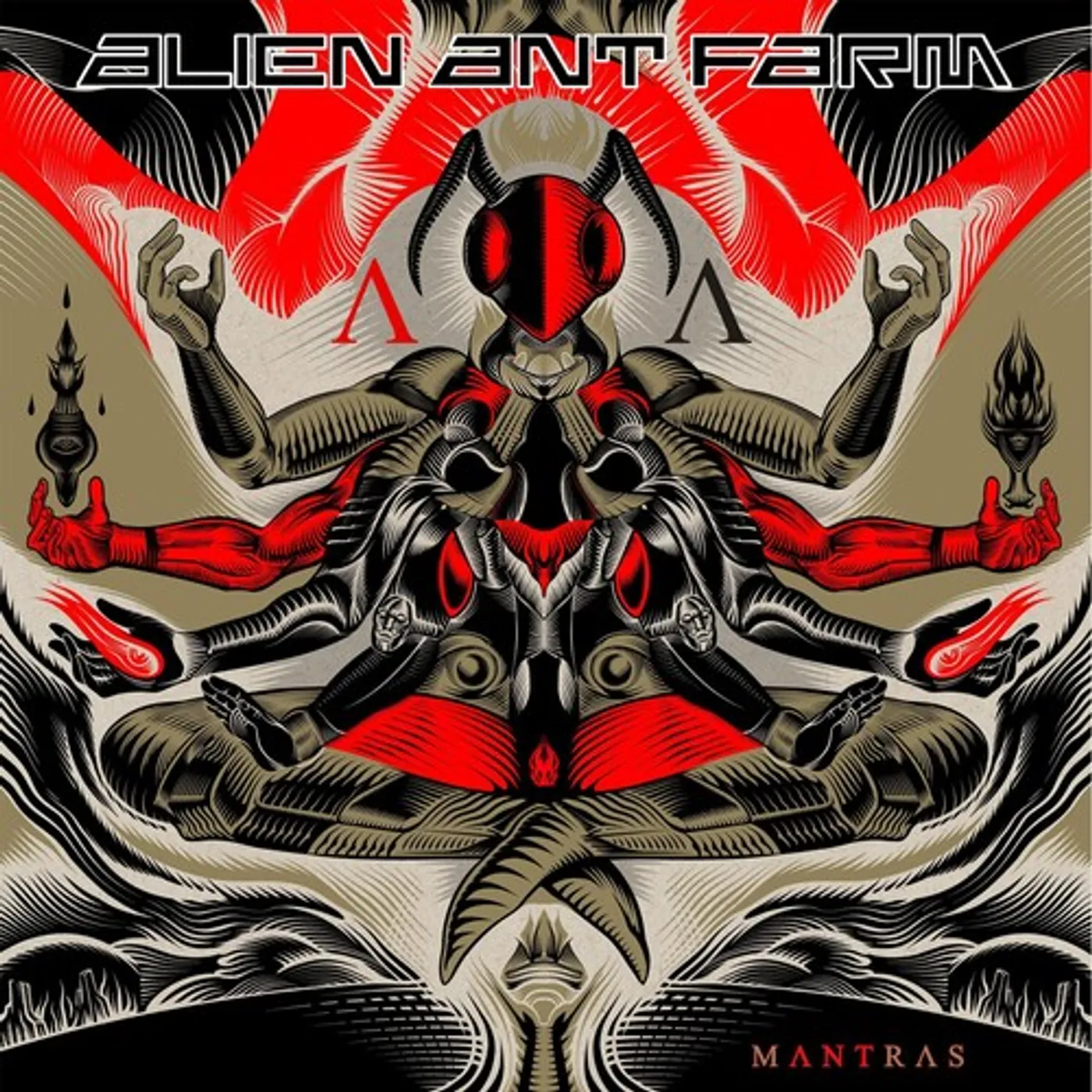 Alien Ant Farm Mantras Vinyl Record