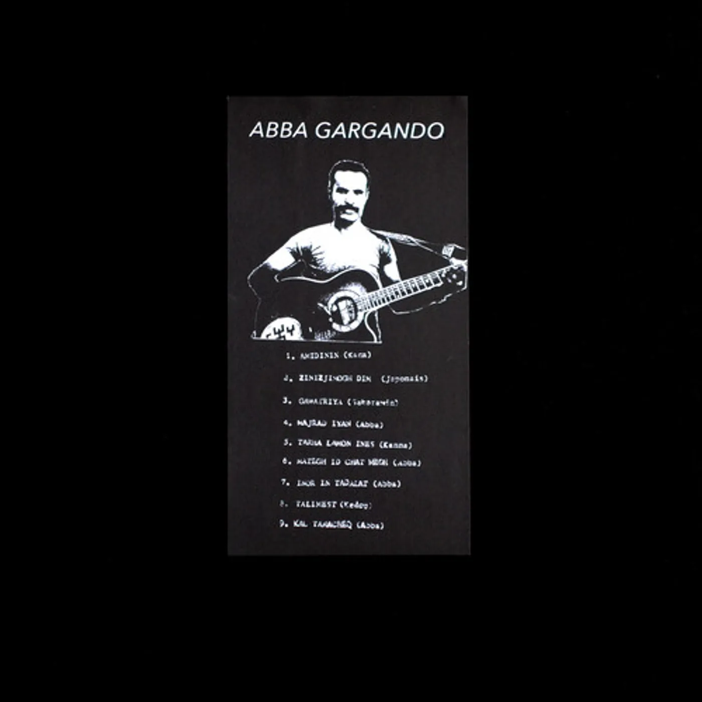 ABBA GARGANDO Vinyl Record