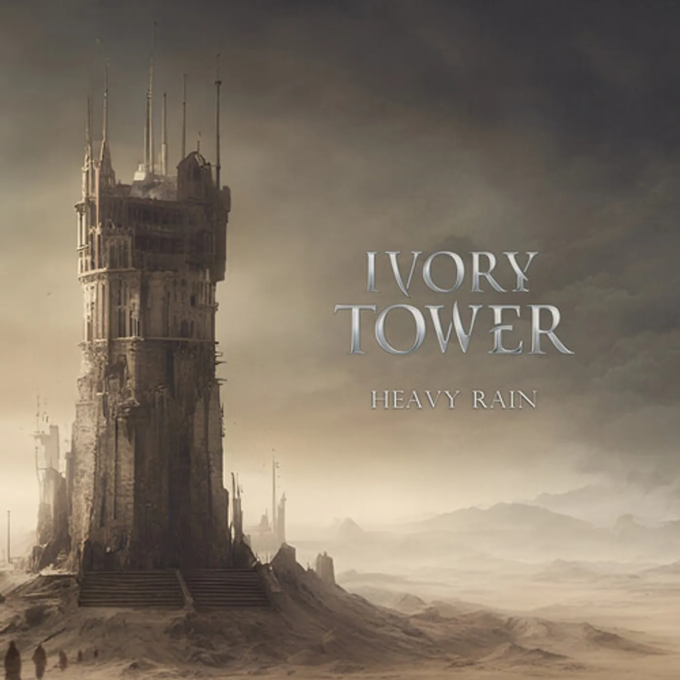 Ivory Tower HEAVY RAIN CD