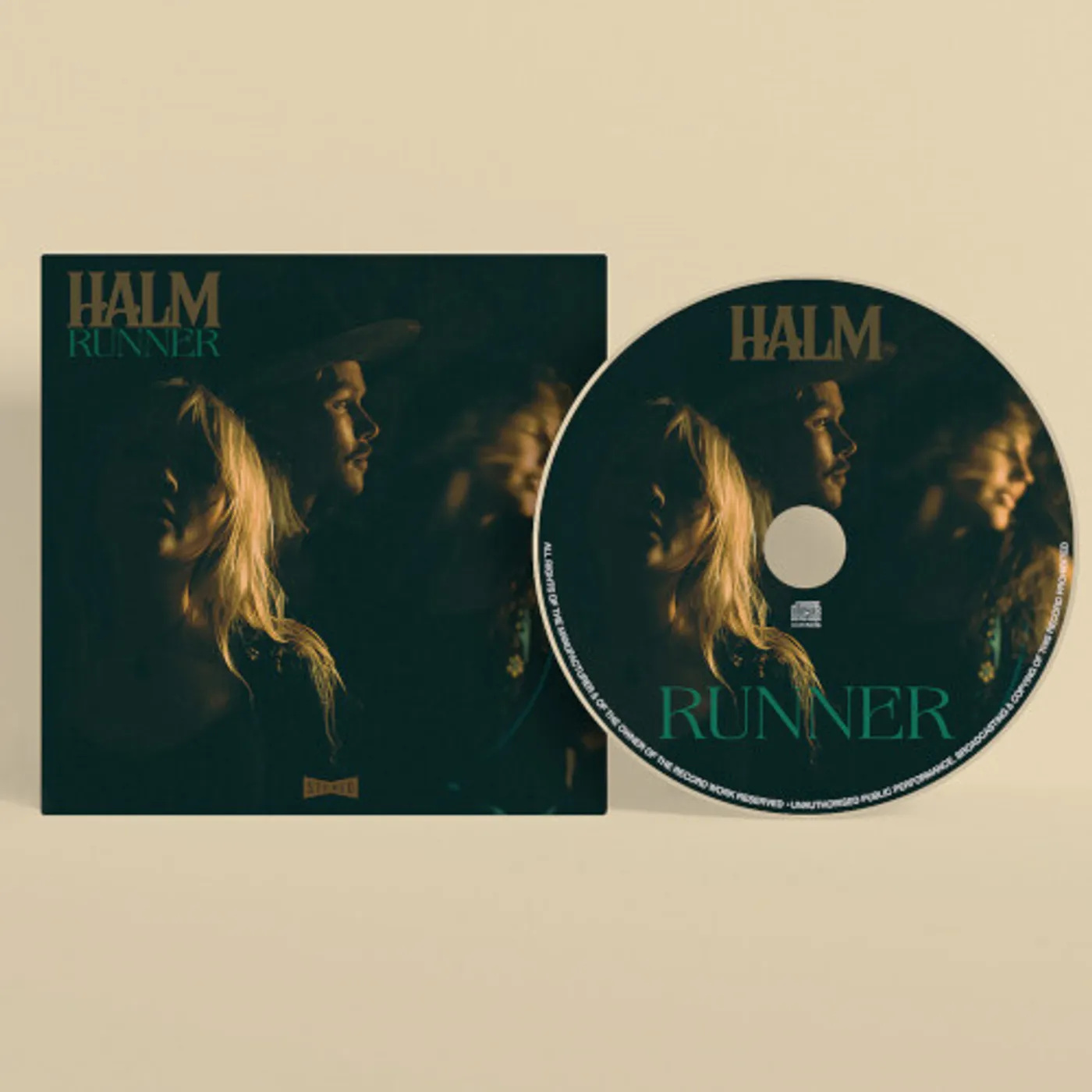 HALM RUNNER CD