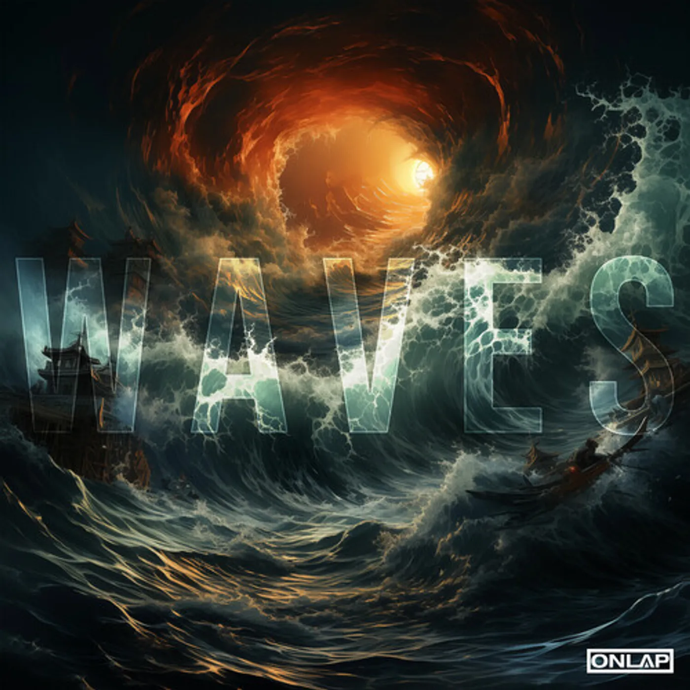 Onlap WAVES CD