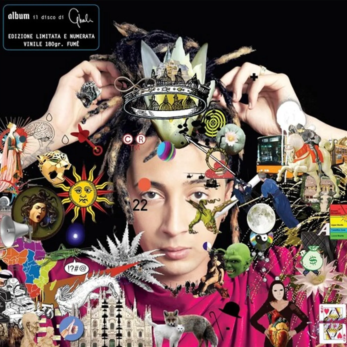Ghali ALBUM Vinyl Record