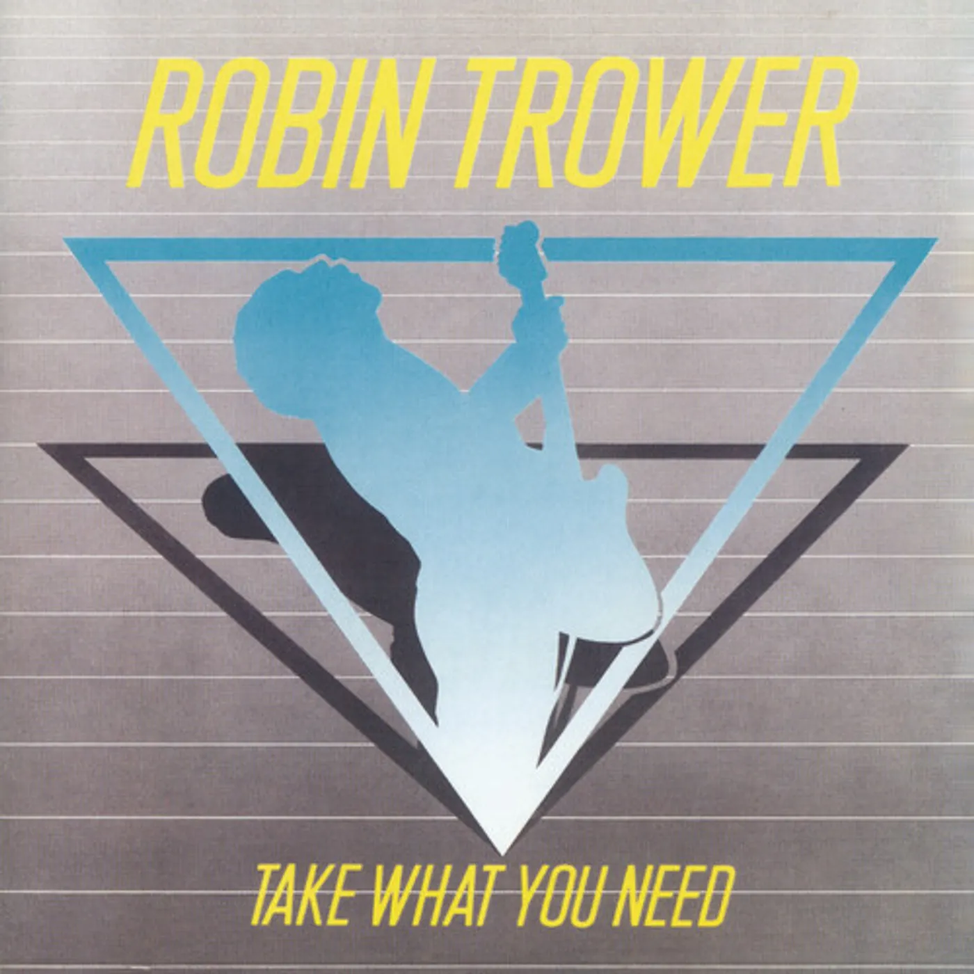 Robin Trower TAKE WHAT YOU NEED CD