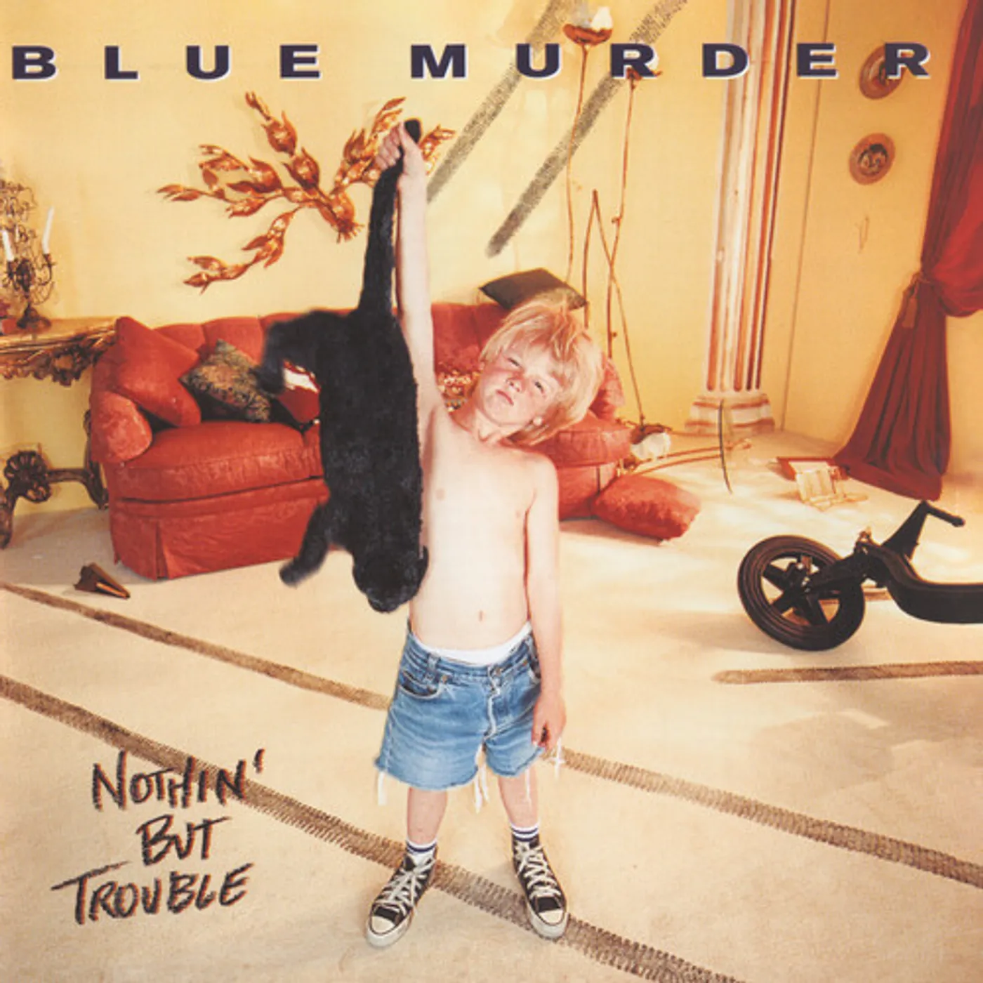 Blue Murder NOTHING BUT TROUBLE CD