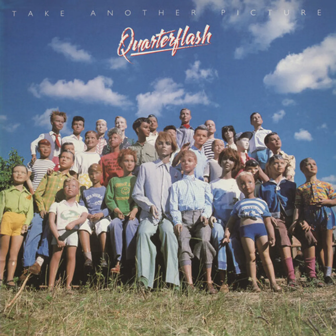 Quarterflash TAKE ANOTHER PICTURE CD