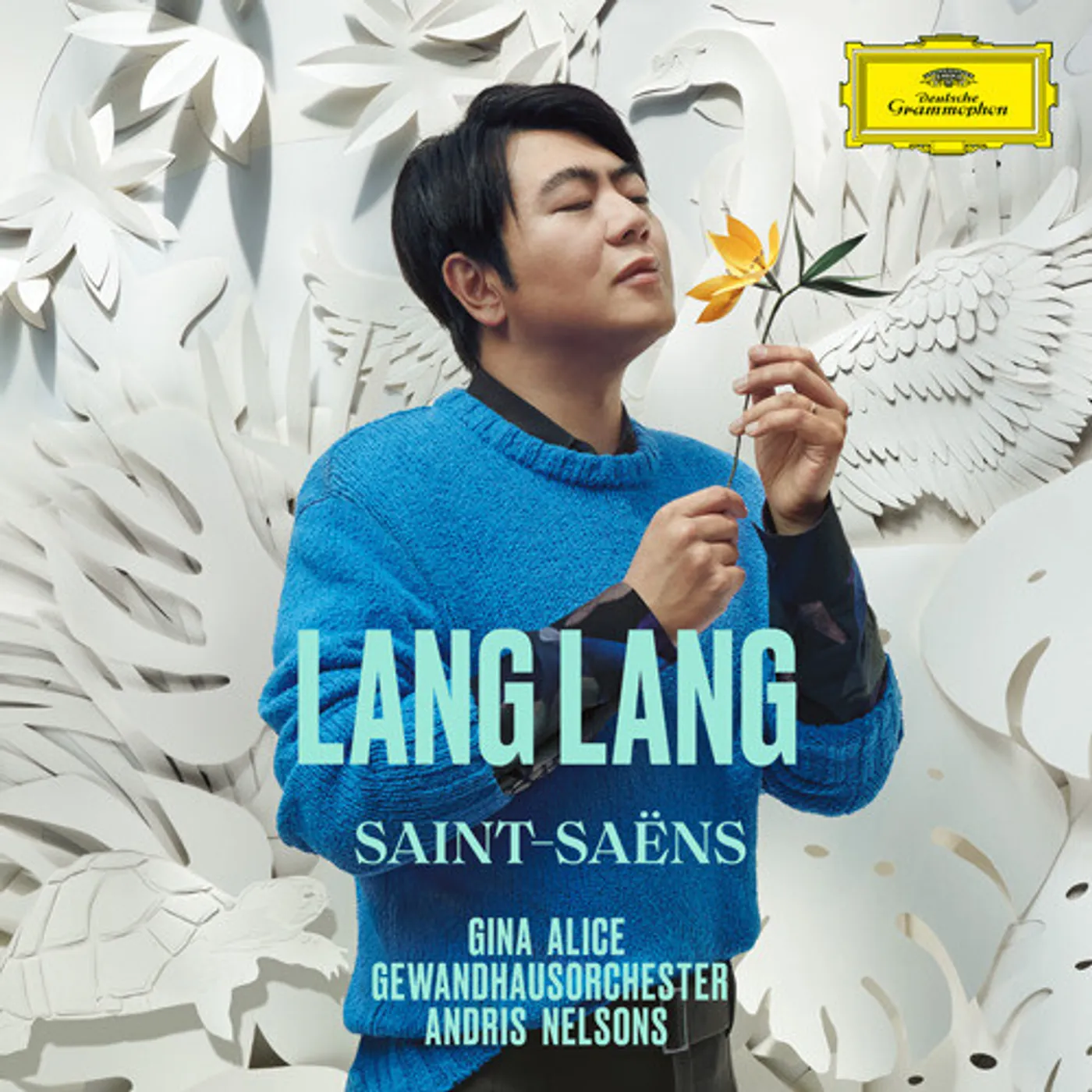 Lang Lang Saint-Saëns SAINT-SAENS: PIANO CONCERTO 2 / CARNIVAL OF THE CD