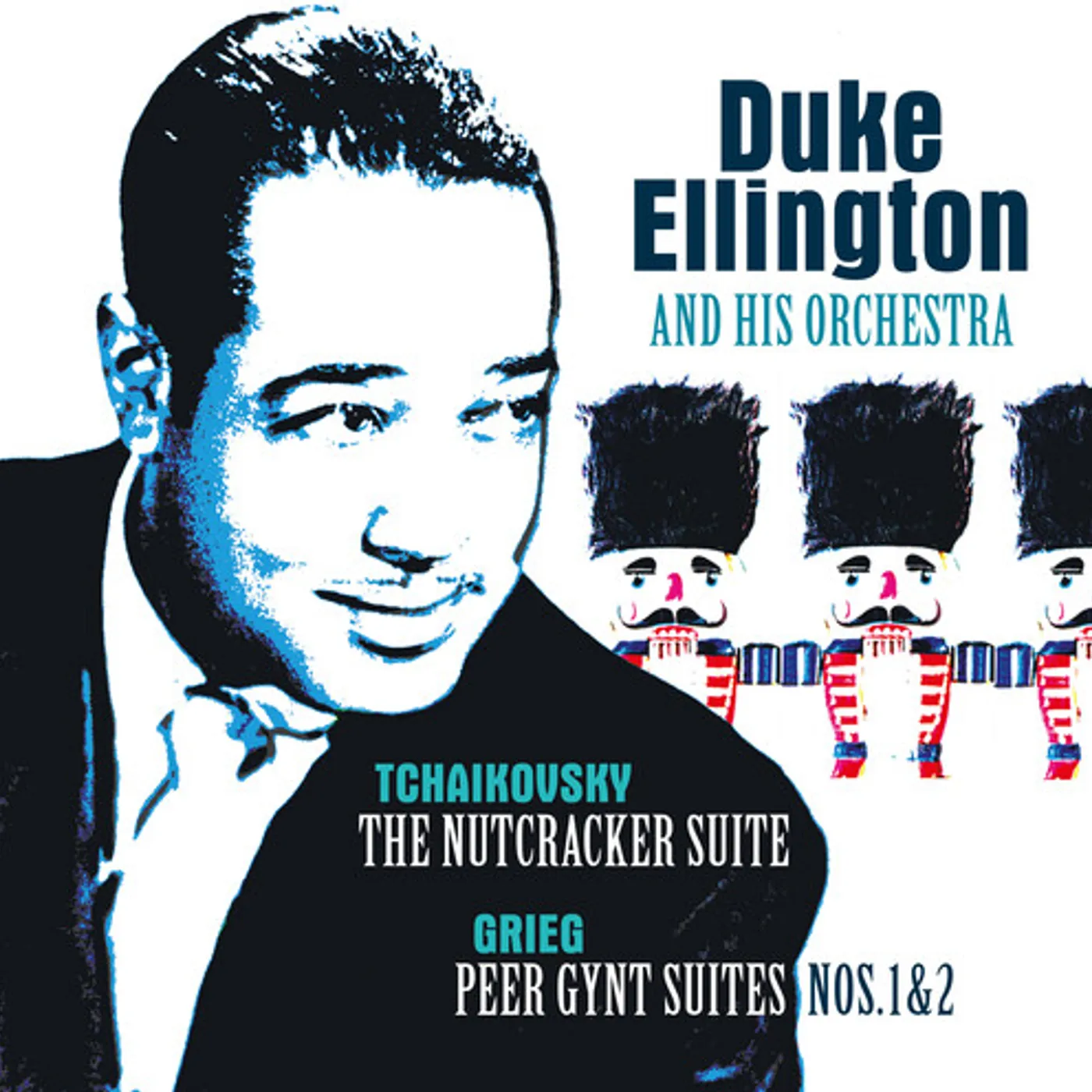 Duke Ellington Tchaikovsky: Nutcracker Suite / Grieg: Peer Gynt (180g/Red/Limited) Vinyl Record