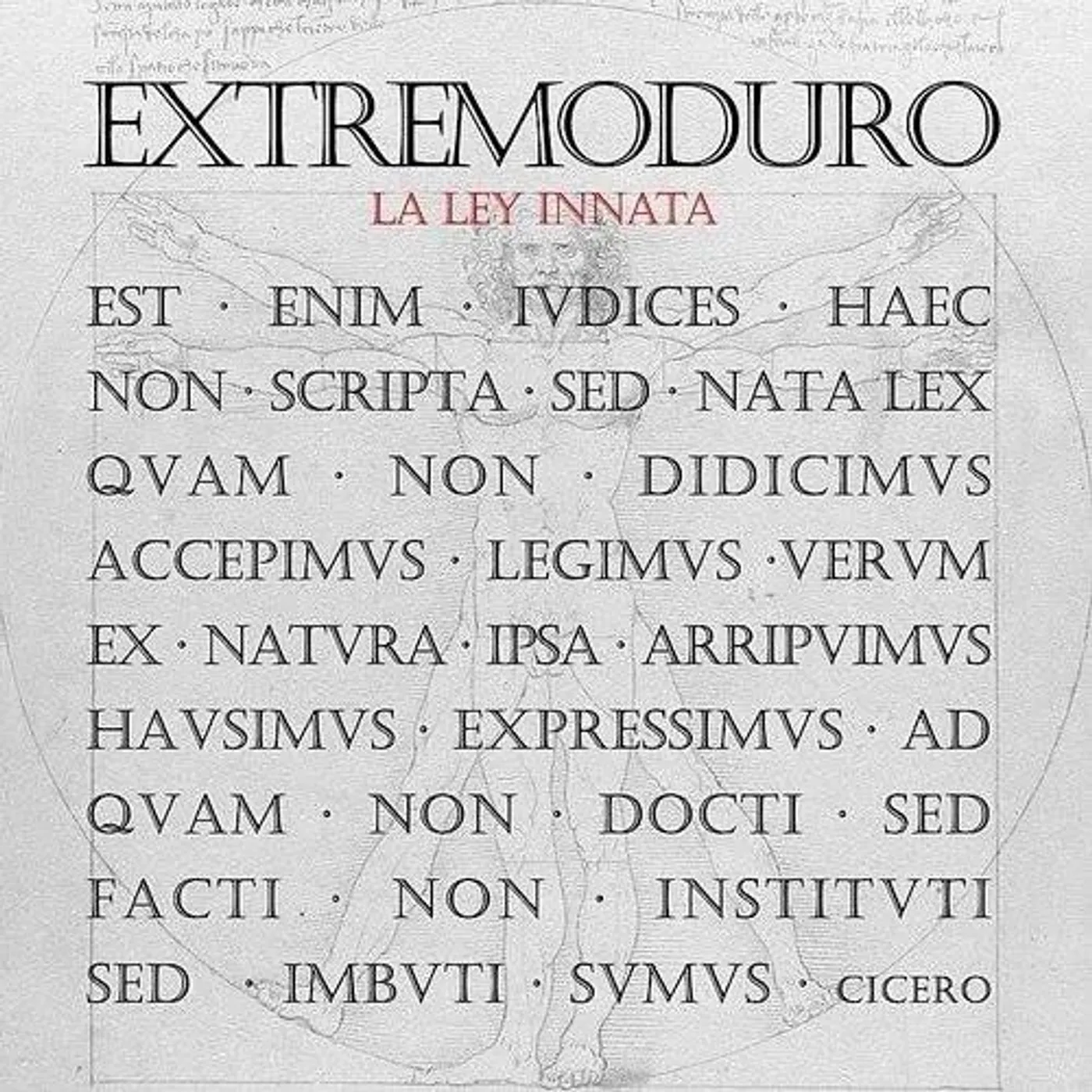 Extremoduro LA LEY INNATA Vinyl Record