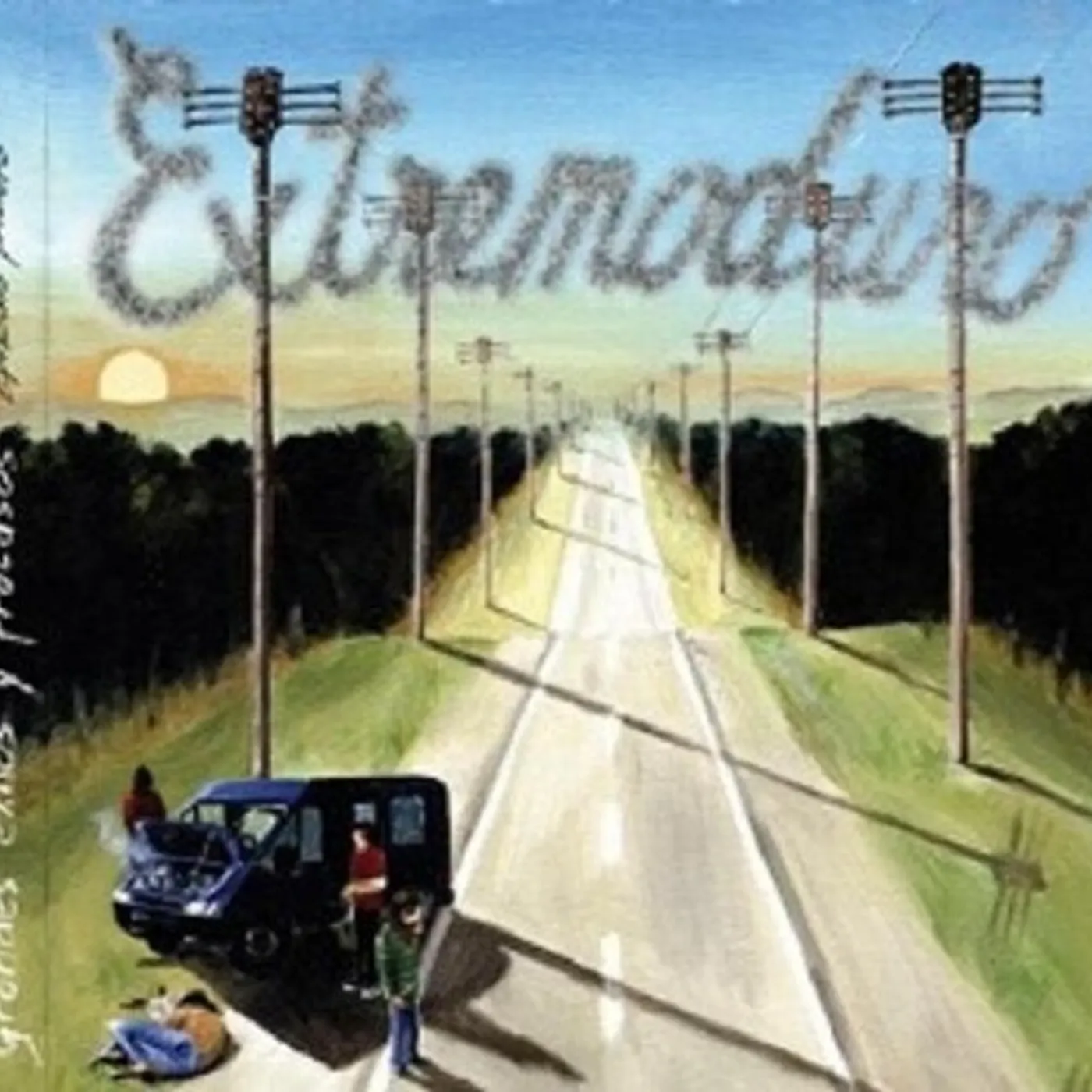 Extremoduro Grandes Exitos Y Fracasos (2LP) Vinyl Record