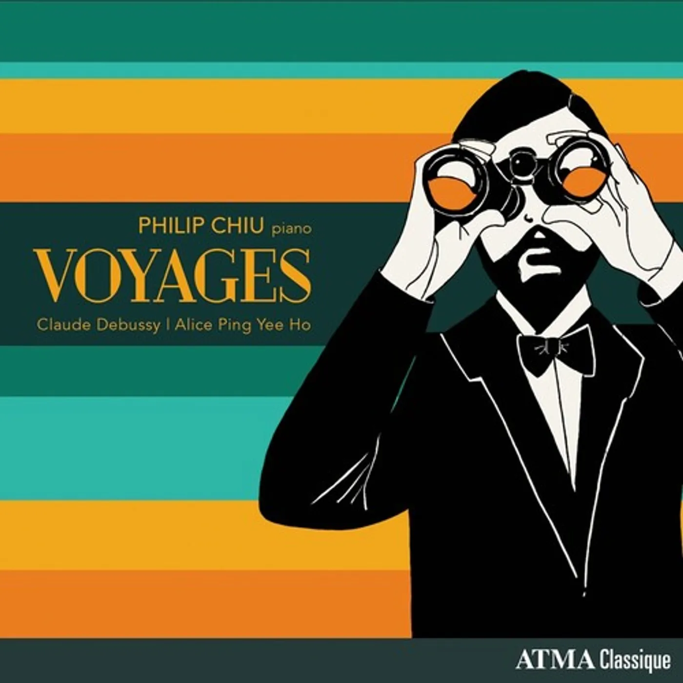 Philip Chiu VOYAGES CD