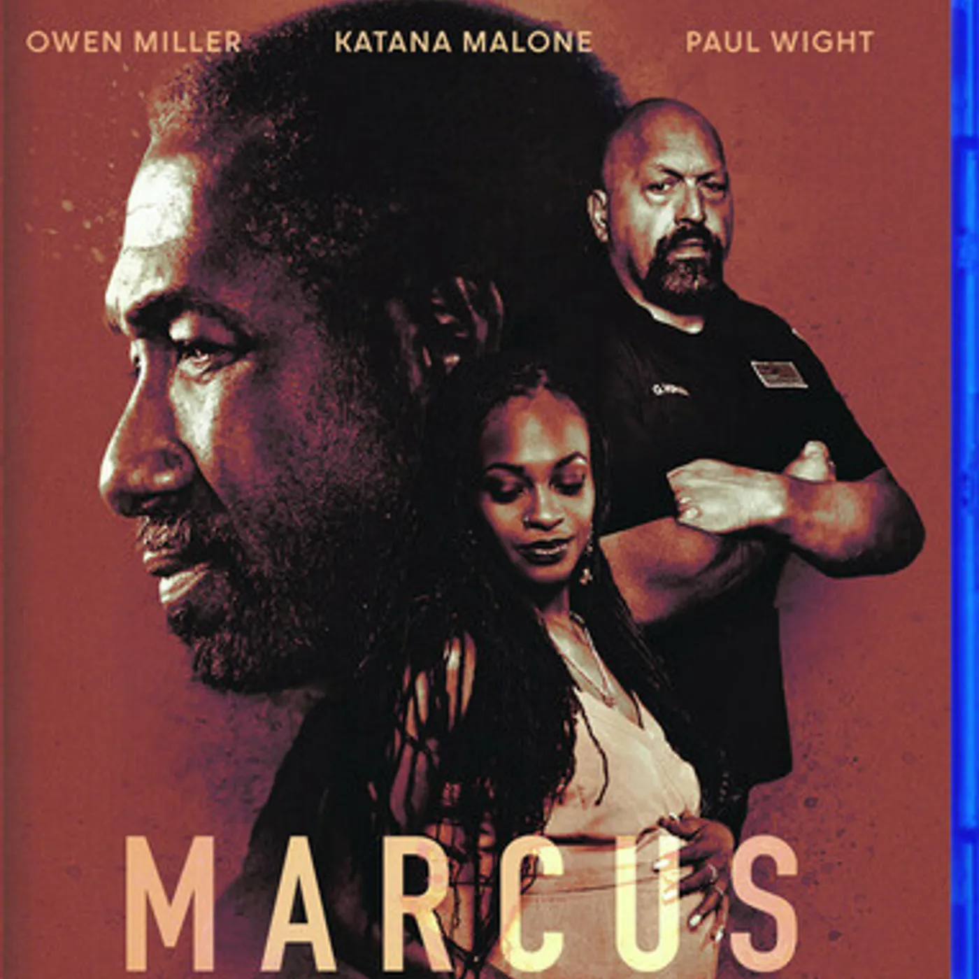 MARCUS Blu-ray