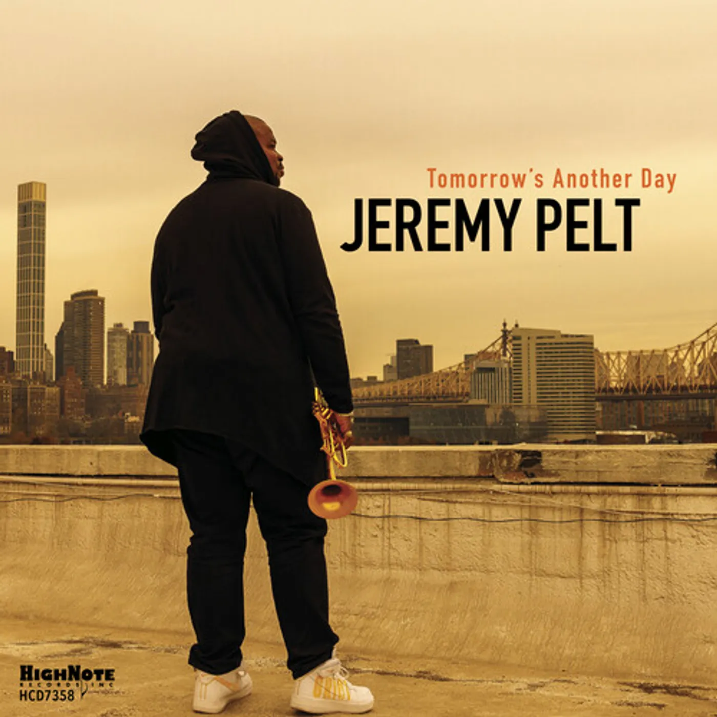 Jeremy Pelt TOMORROW'S ANOTHER DAY CD
