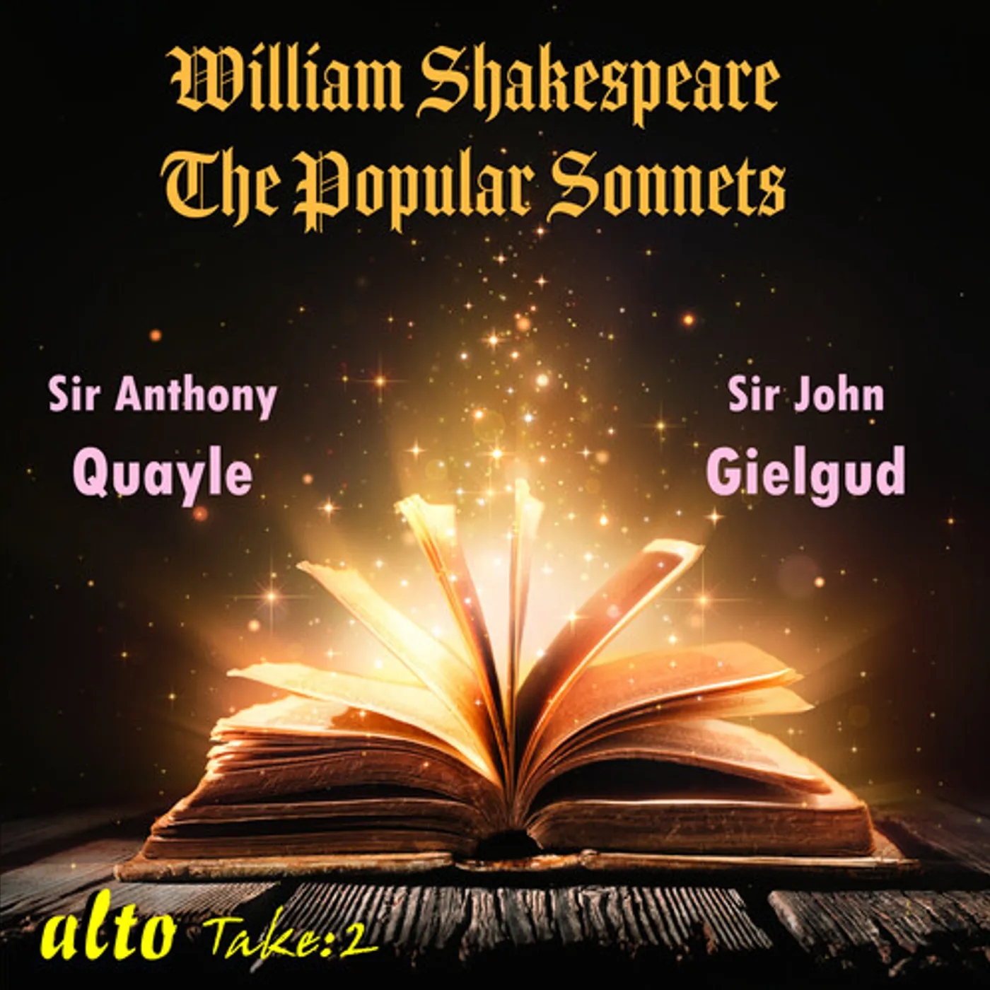 John Gielgud FAVOURITE SHAKESPEARE SONNETS CD