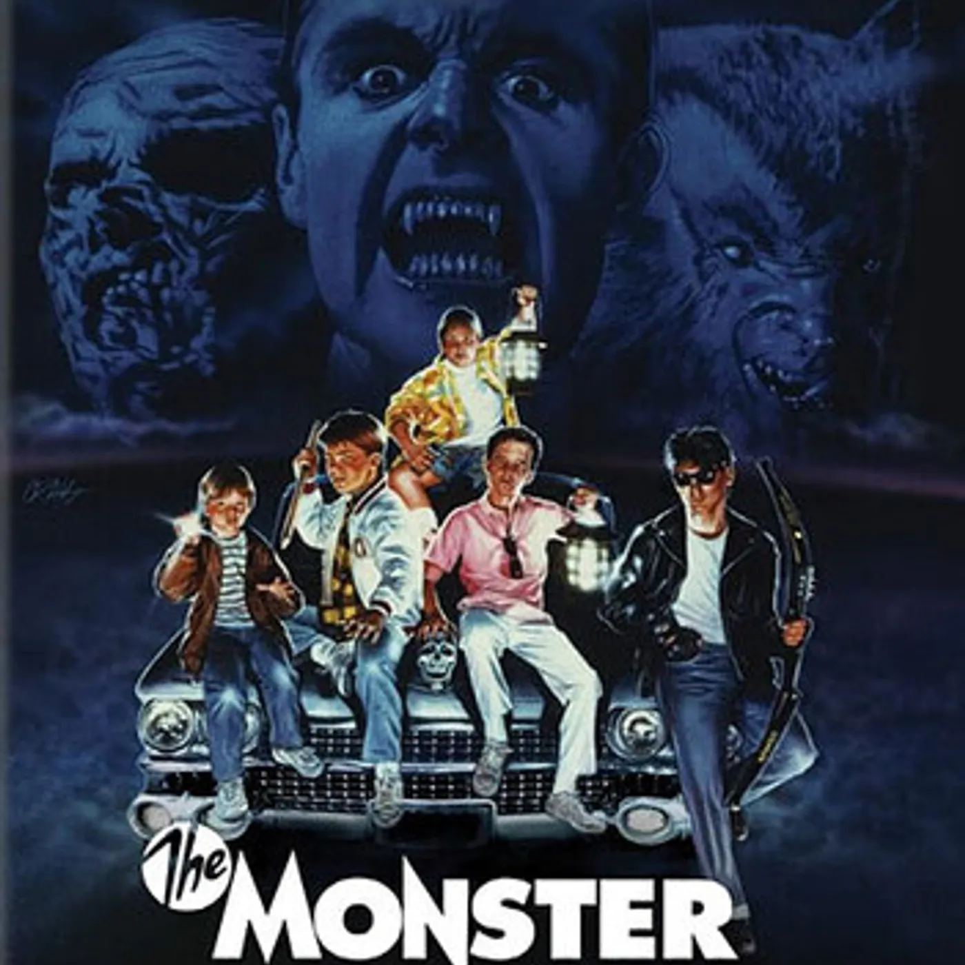 MONSTER SQUAD DVD