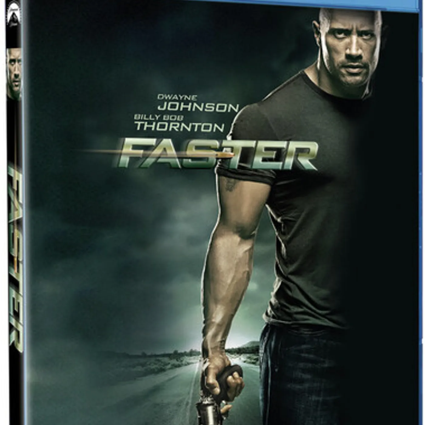 FASTER Blu-ray