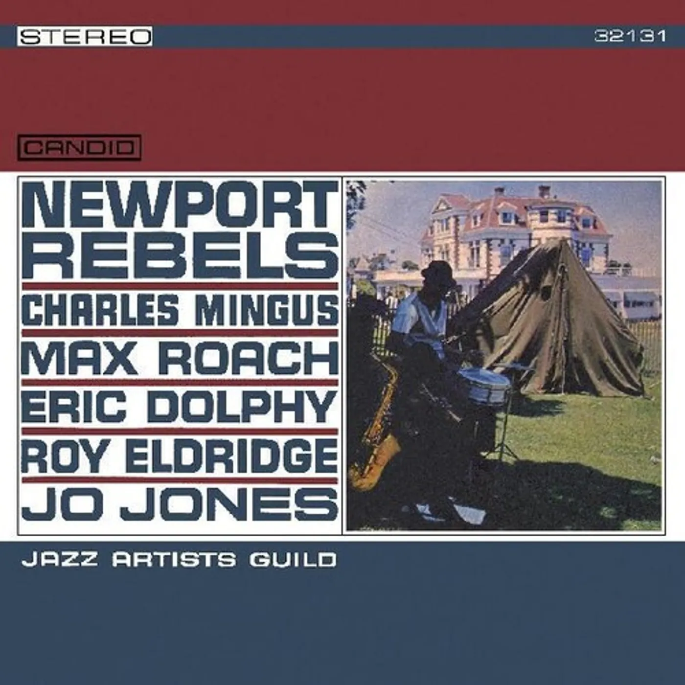 Jazz Artist Guild Newport Rebels (2024 Remaster) Vinyl Record
