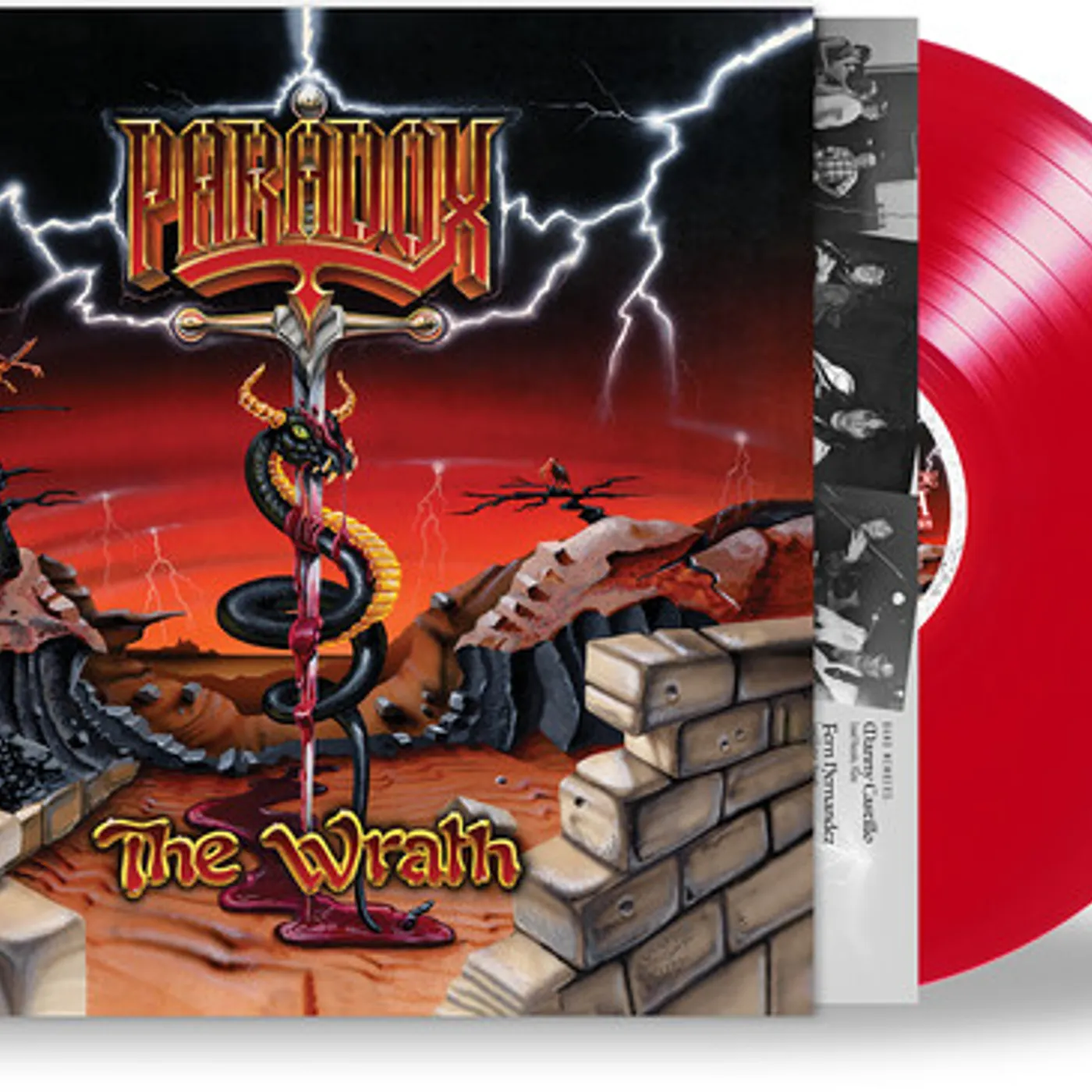 Paradox Wrath Vinyl Record